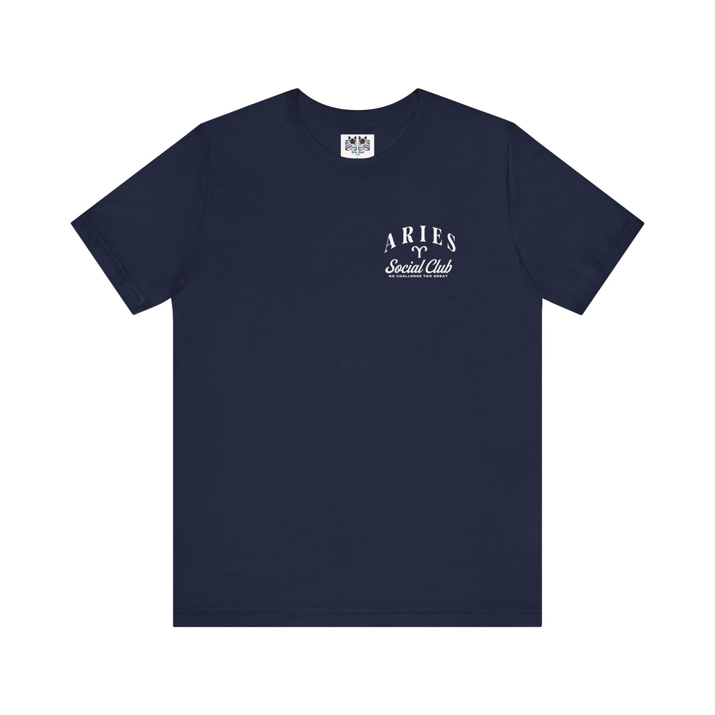 Aries Social Club T-Shirt – No Challenge Too Great