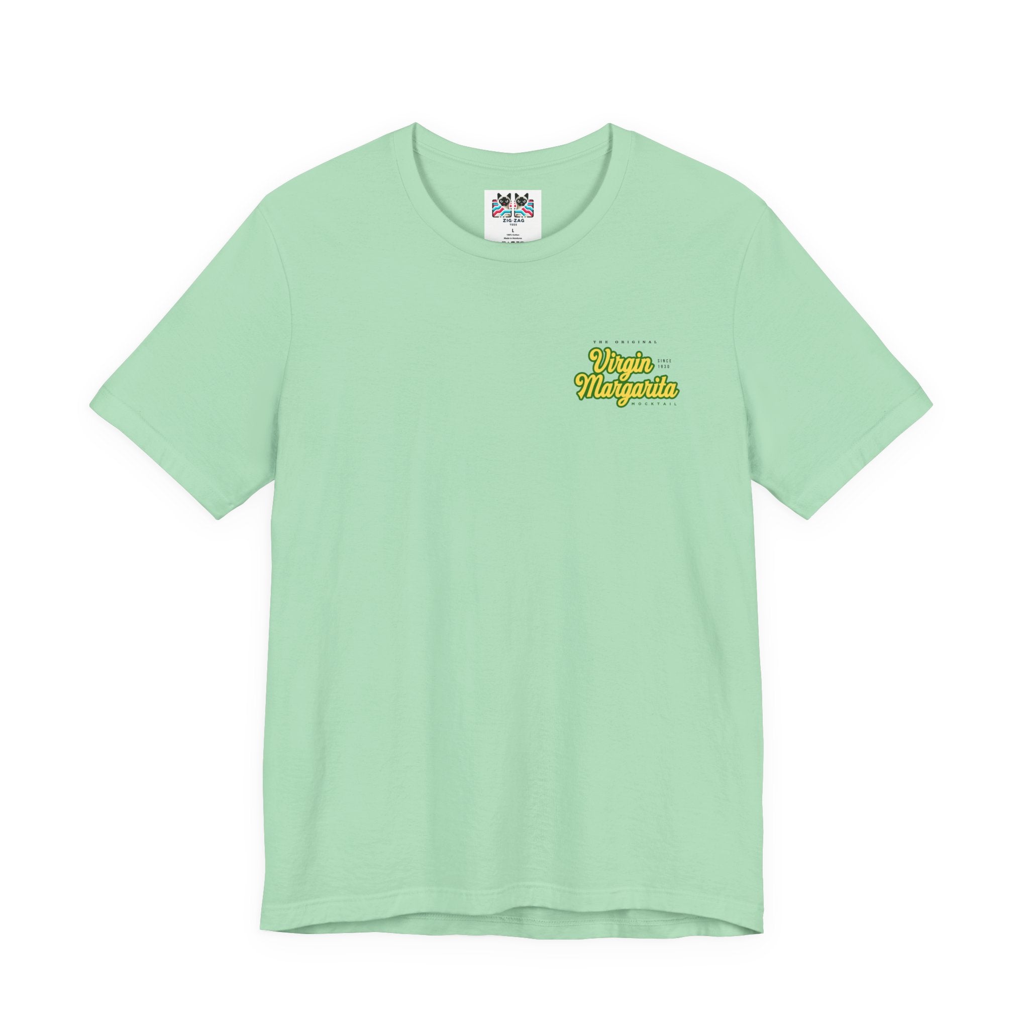 Virgin Margarita Mocktail T-Shirt – Featuring Classic Refreshing Drink Graphic