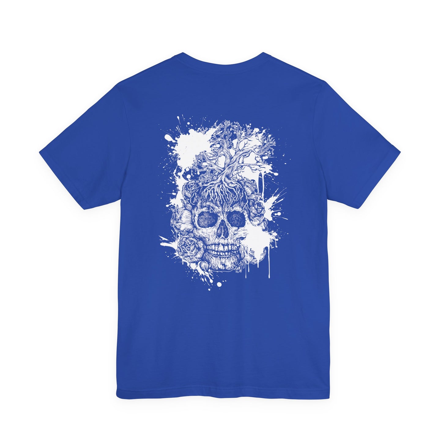 Dark Forest Spirit Skull Tree Horror T-Shirt