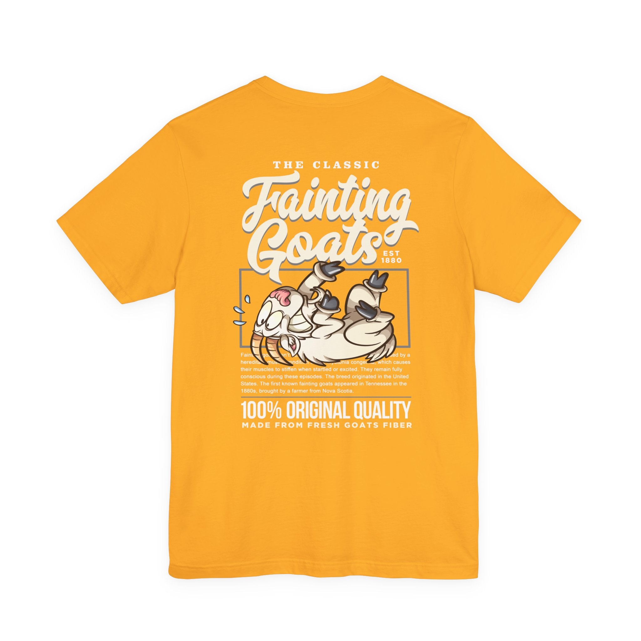 The Classic Fainting Goats Funny T-Shirt