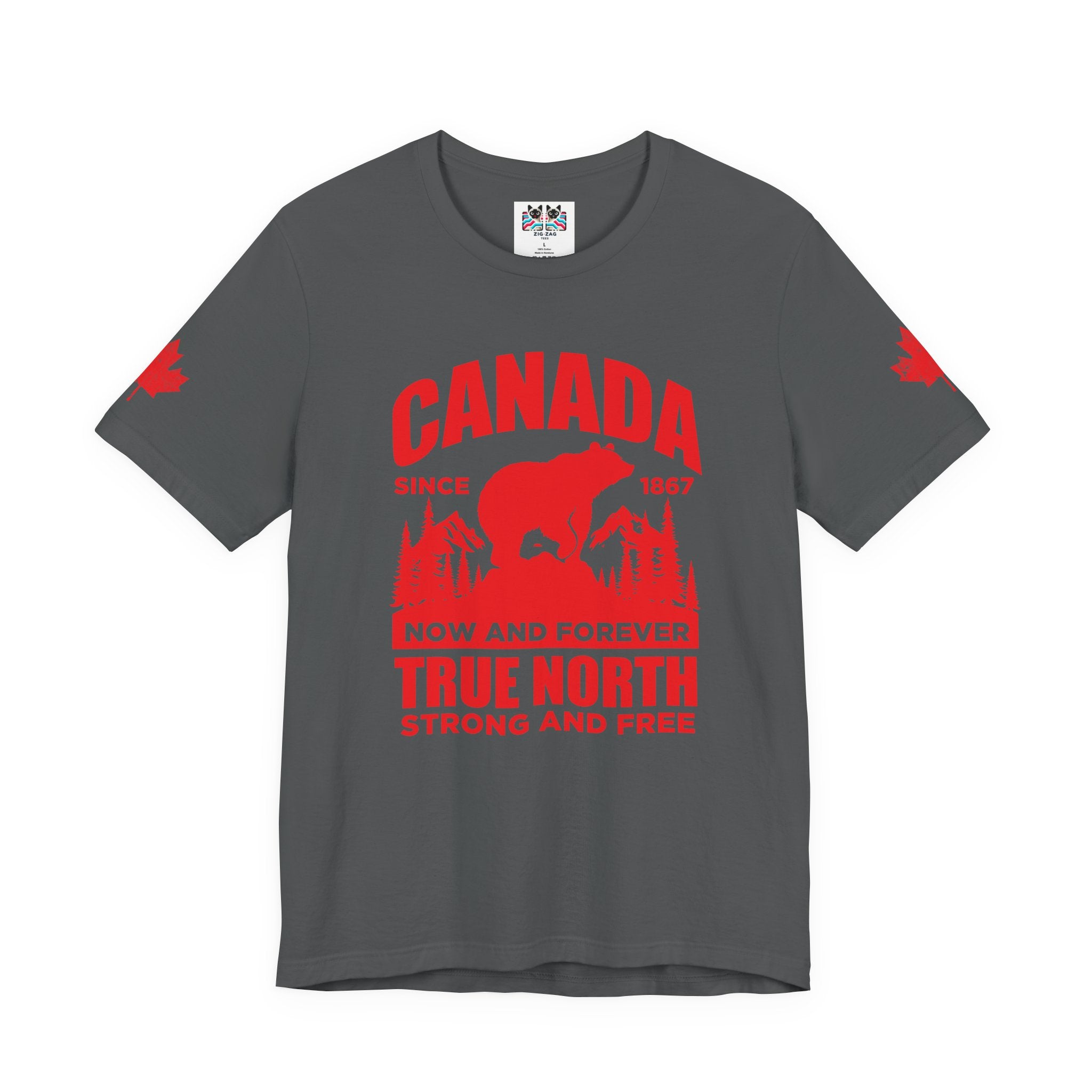 Canada True North Bear Heritage T-Shirt