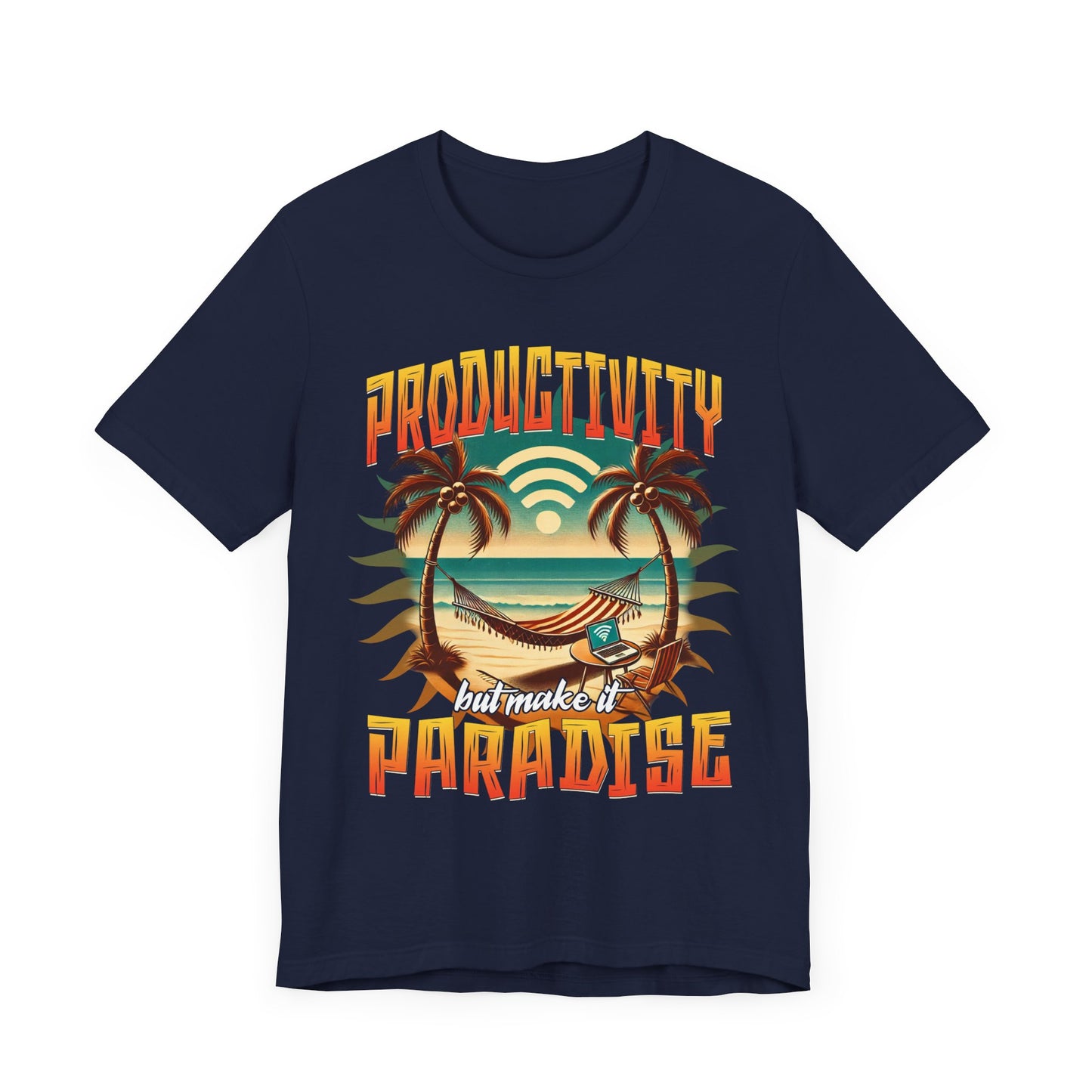 Beach Work Repeat Shirt, Remote Work Tee, Productivity Paradise T Shirt, Digital Nomad Gift, Work From Anywhere Graphic Tee