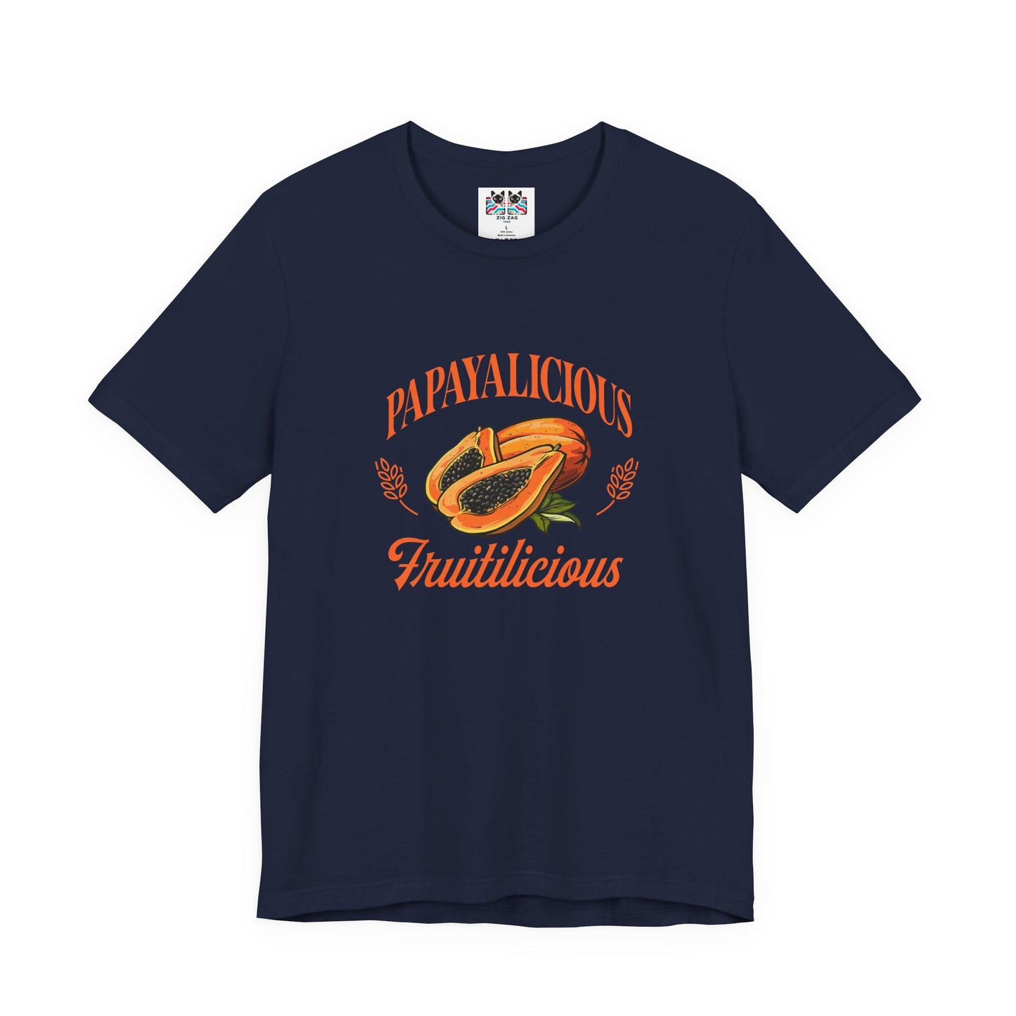 PAPAYALICIOUS Tshirt – FRUTILICIOUS Tropical Vibes