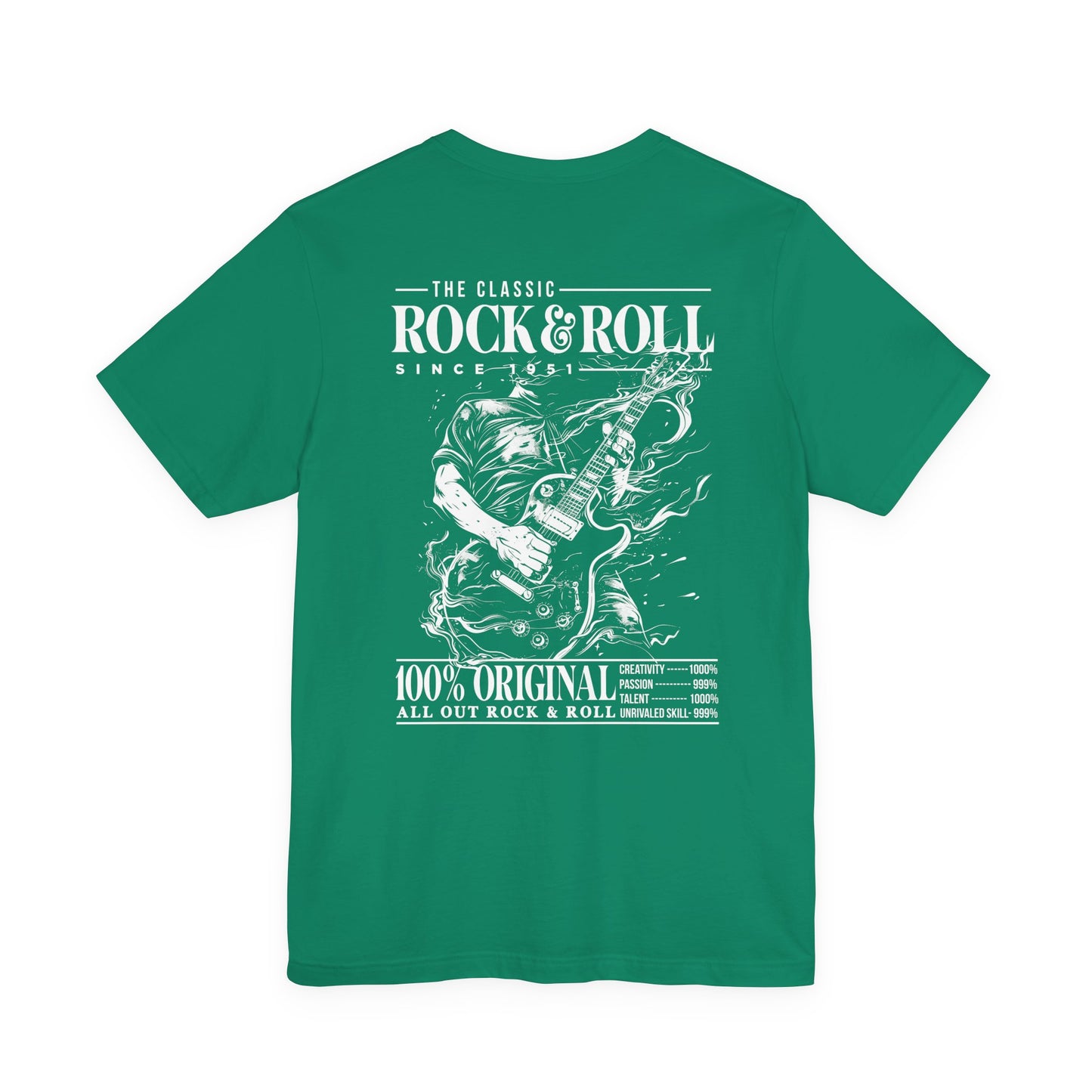 The Classic ROCK & ROLL since 1951 Guitar Tee