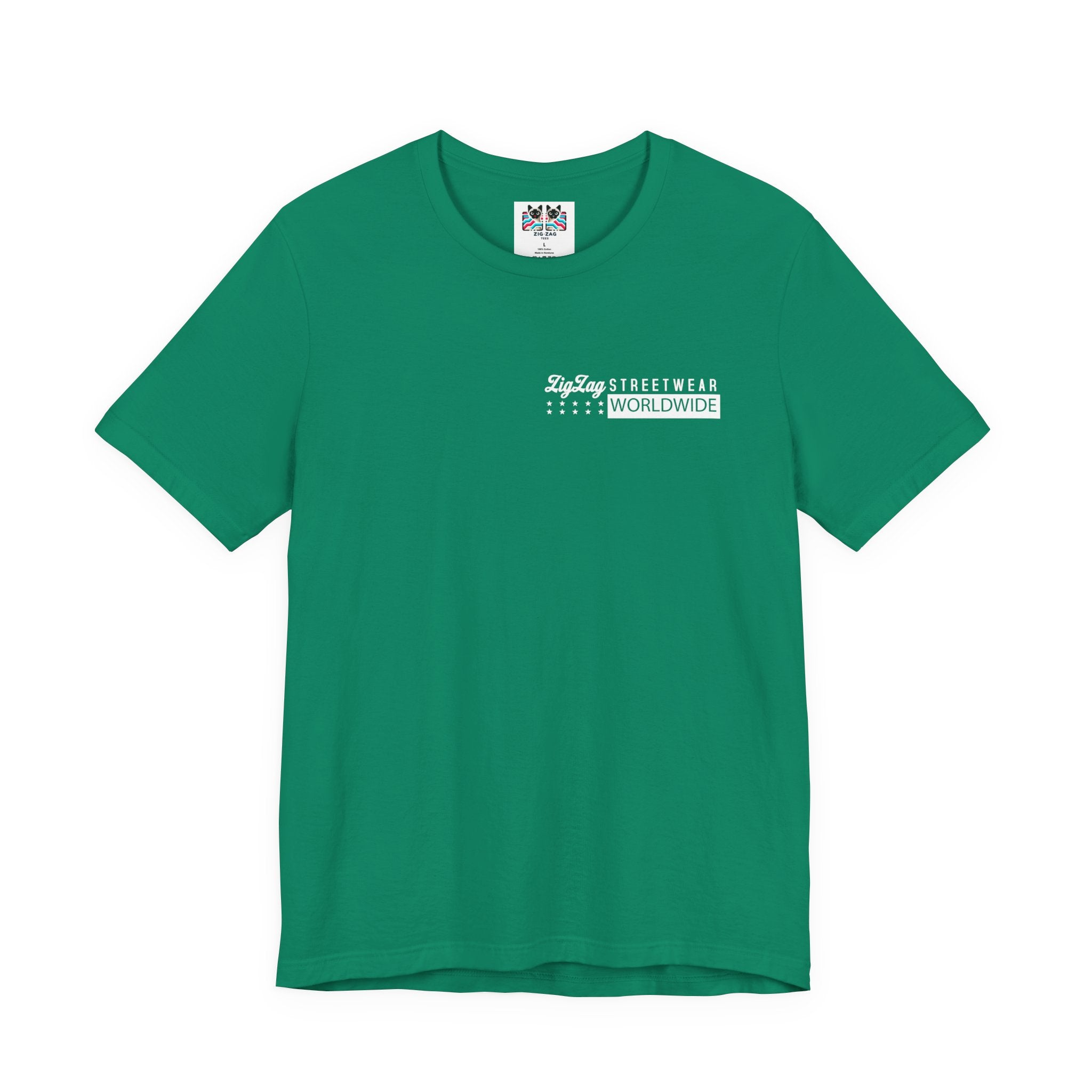 ZigZag Spiritual Reality Worldwide Streetwear T-Shirt