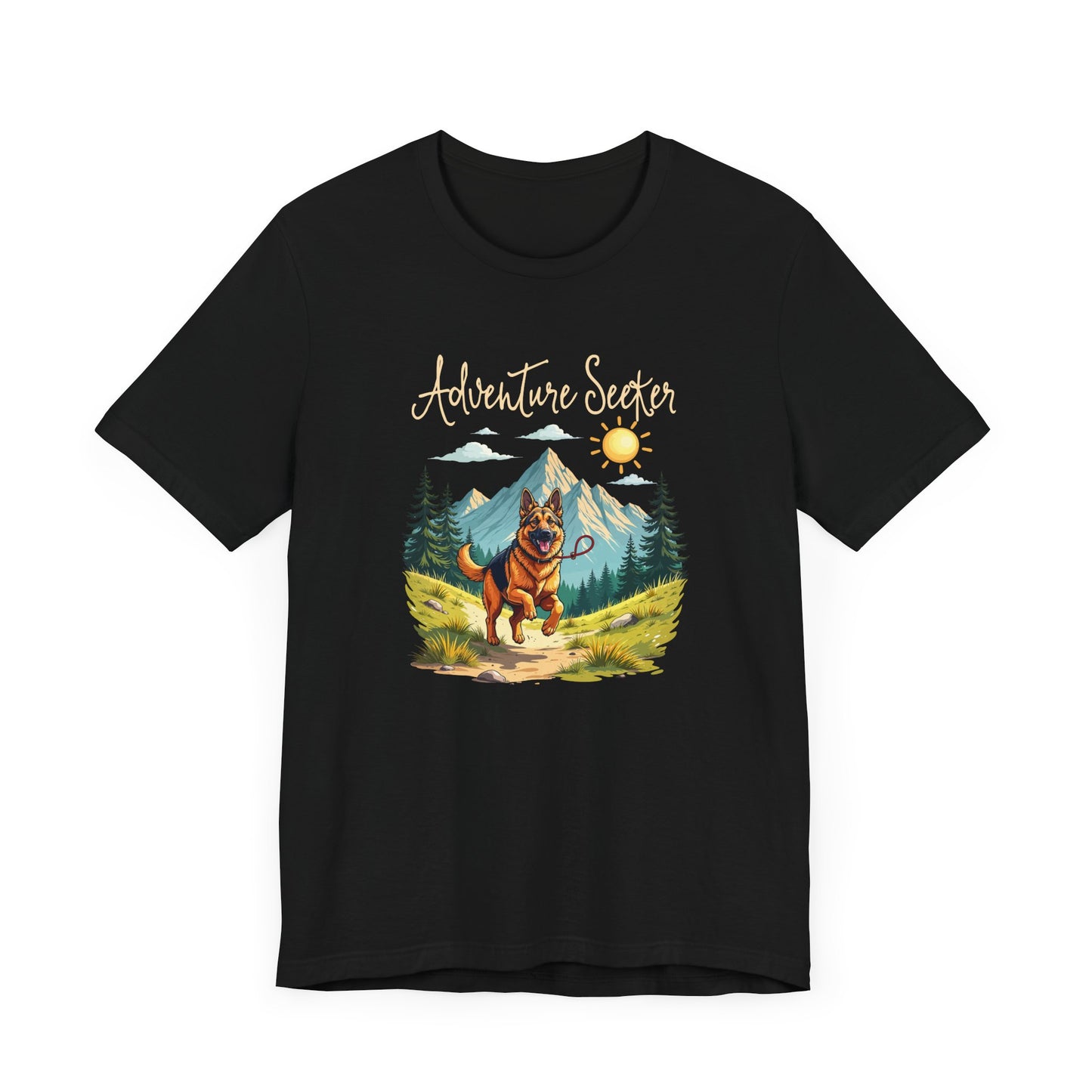 Woof and Wander Shirt Adventure Dog Walking Tee for Pet Lovers Who Live for Trails Leashes and Quality Time With Their Furry Friend