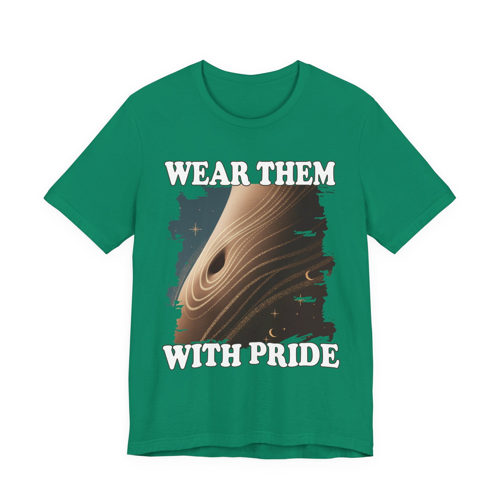 Wear Them With Pride – Stretch Marks Are Stripes of Strength Graphic T-Shirt