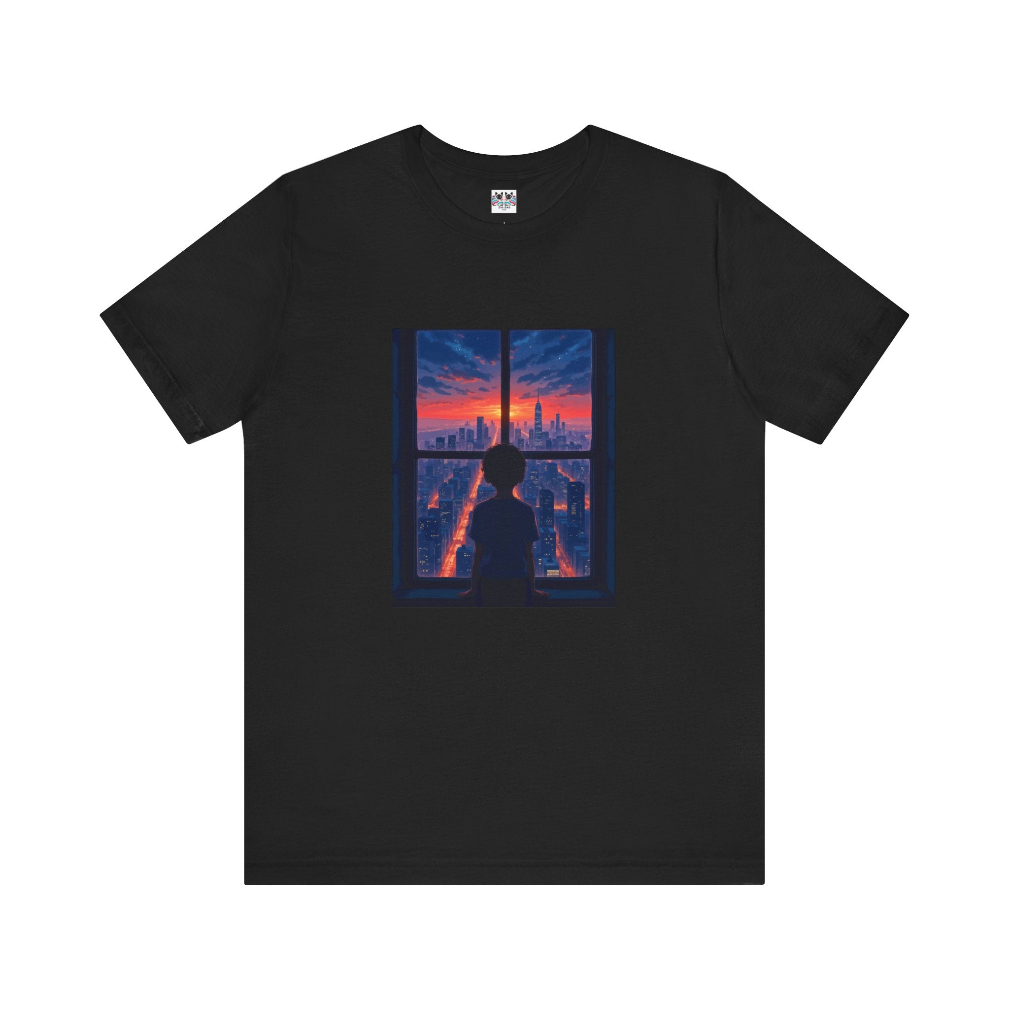 Concrete Views beauty of city lights - T-Shirt
