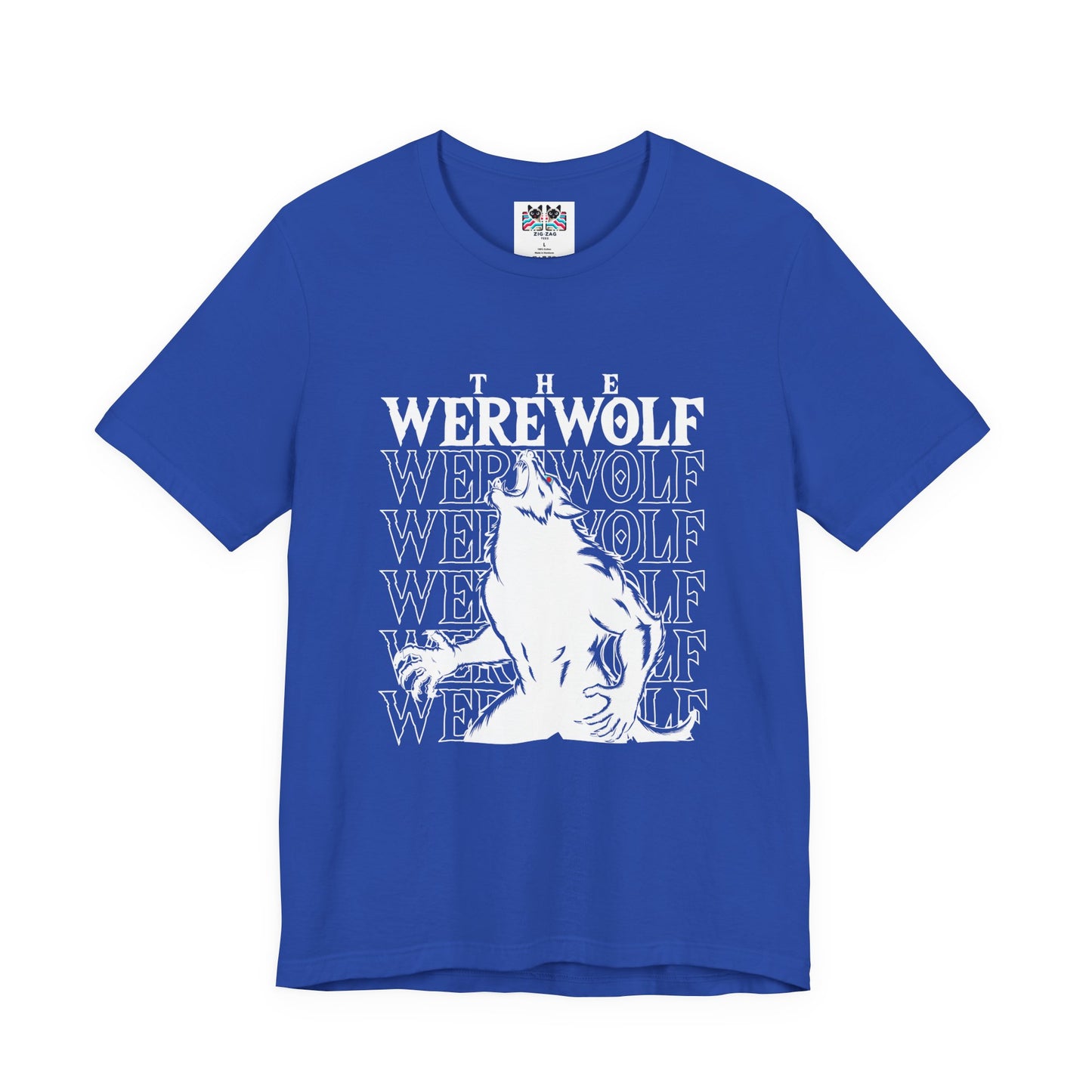 The Werewolf Full Moon Forest Howling Horror T-Shirt