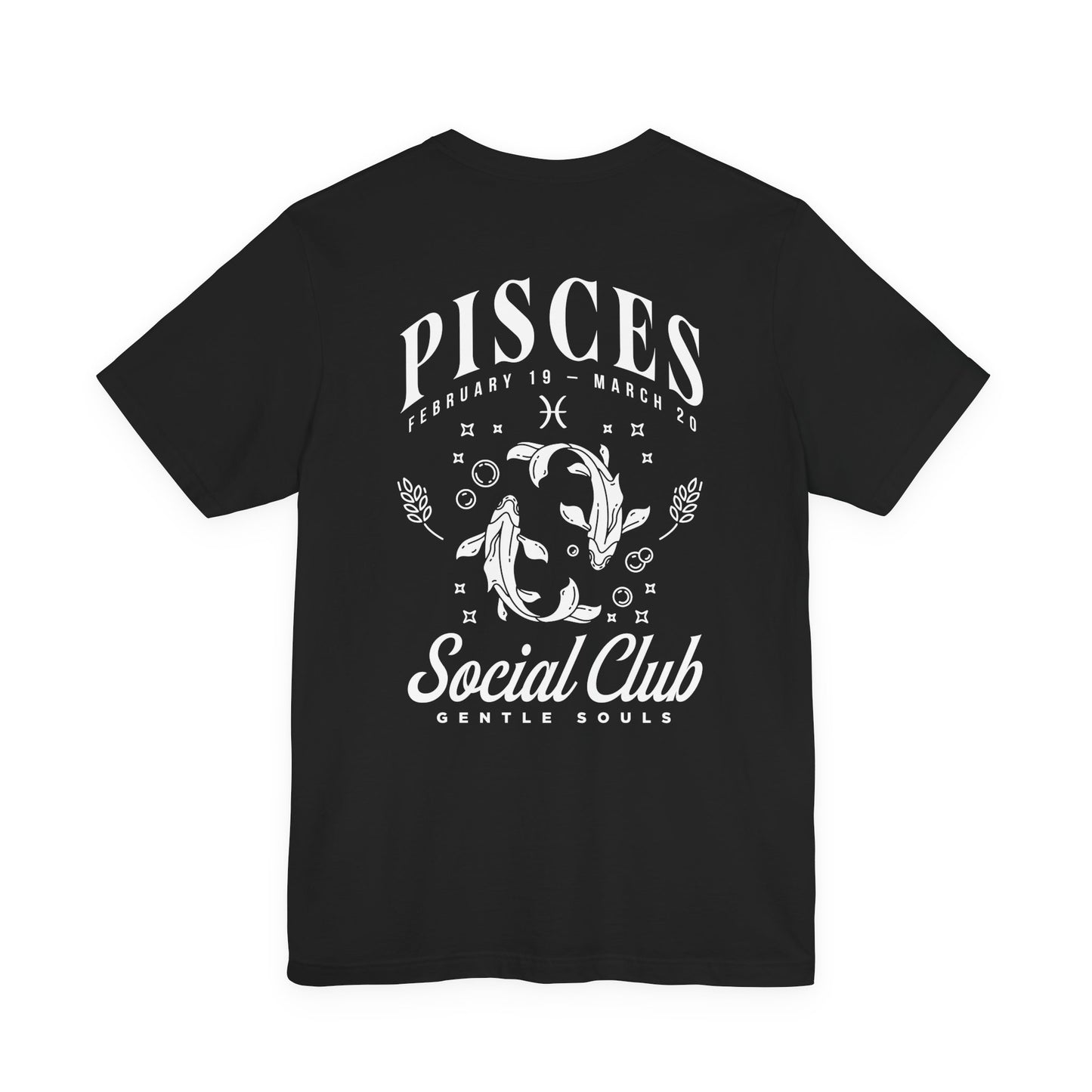 Pisces Social Club T-Shirt – Gentle Souls Edition