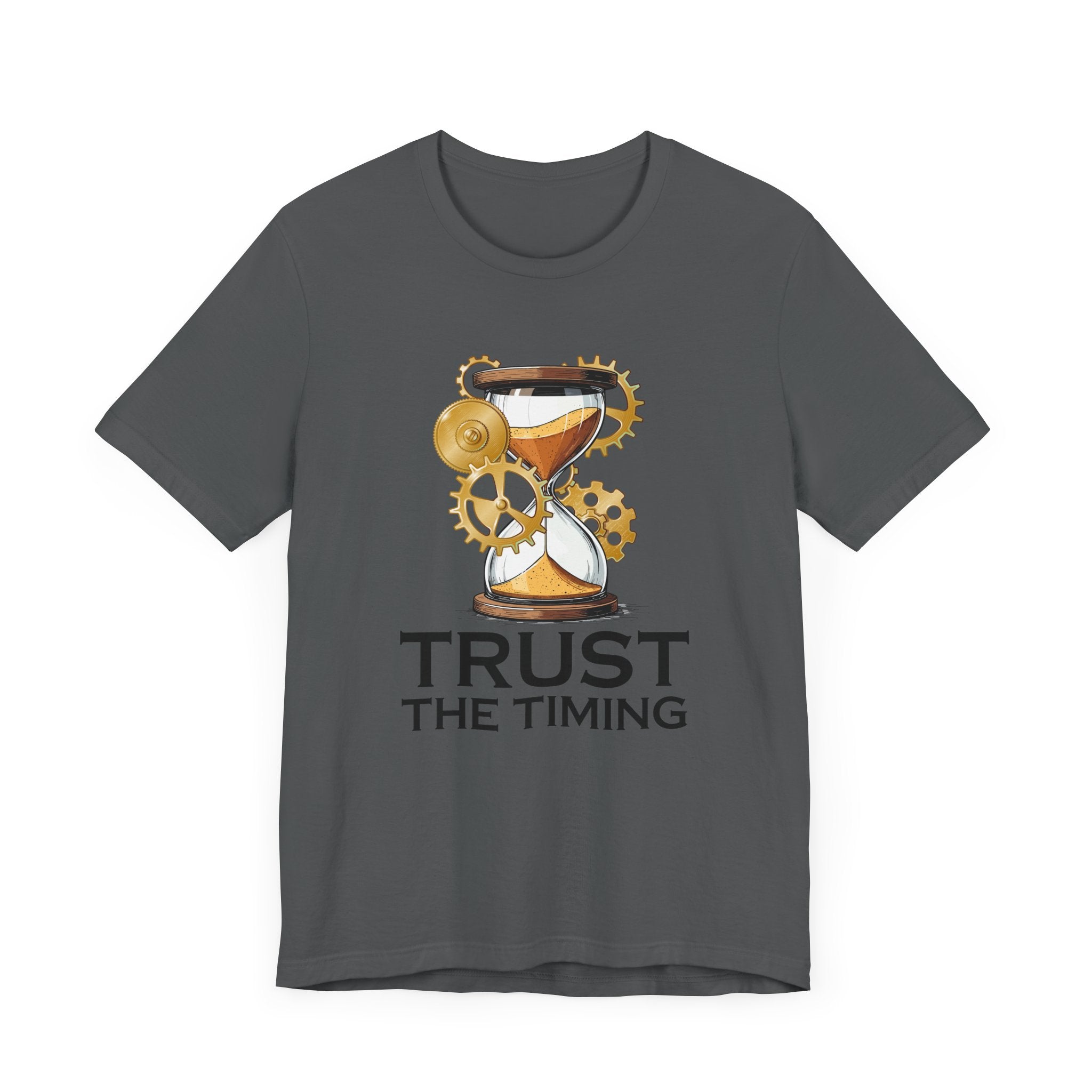 Trust the Timing Manifestation Tee for People Who Know the Universe Is on Schedule Even When Their Plans Feel Slightly Delayed