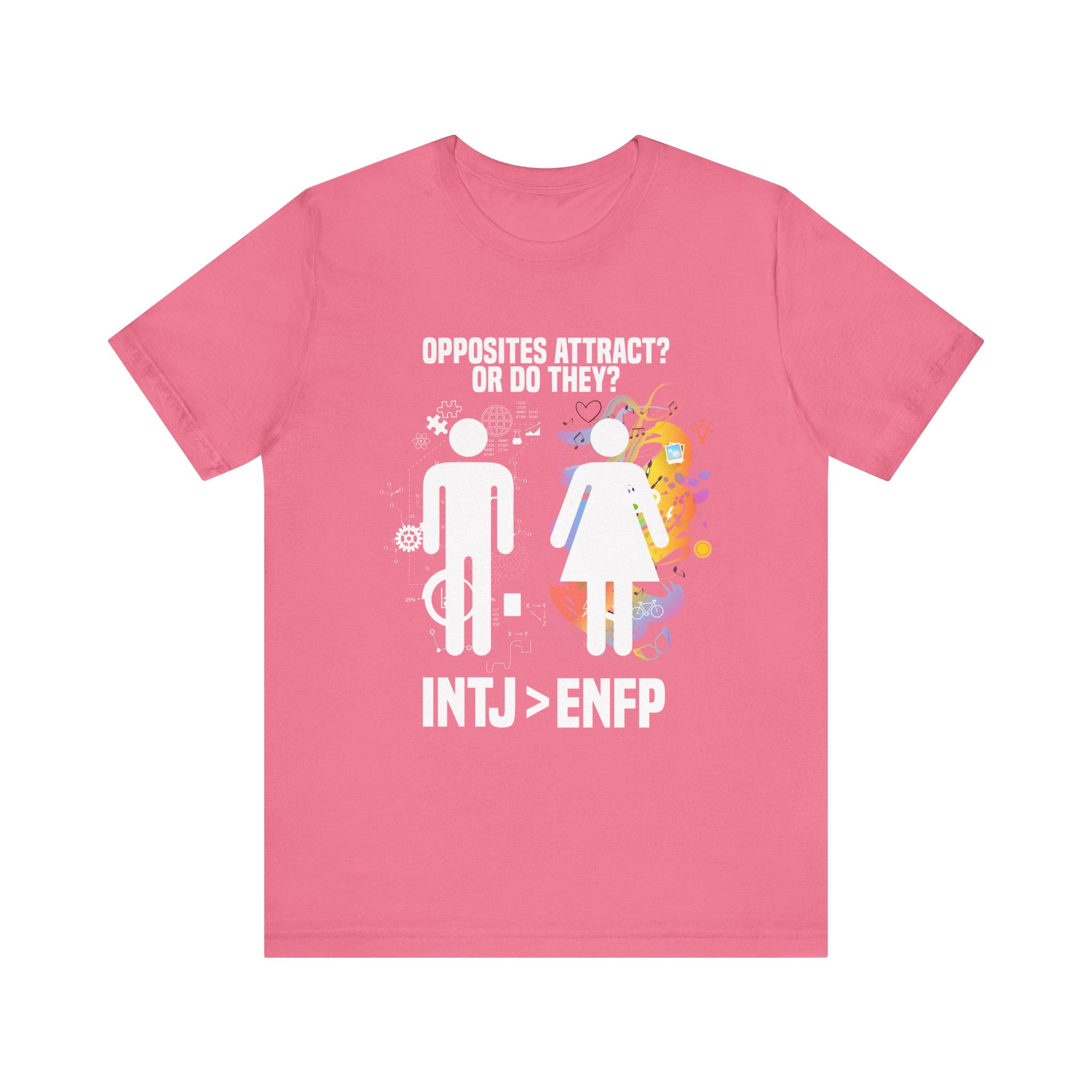 INTJ and ENFP   Official Graphic Statement Tee for Bold Minds, Modern Thinkers, and Everyday Expression Everywhere