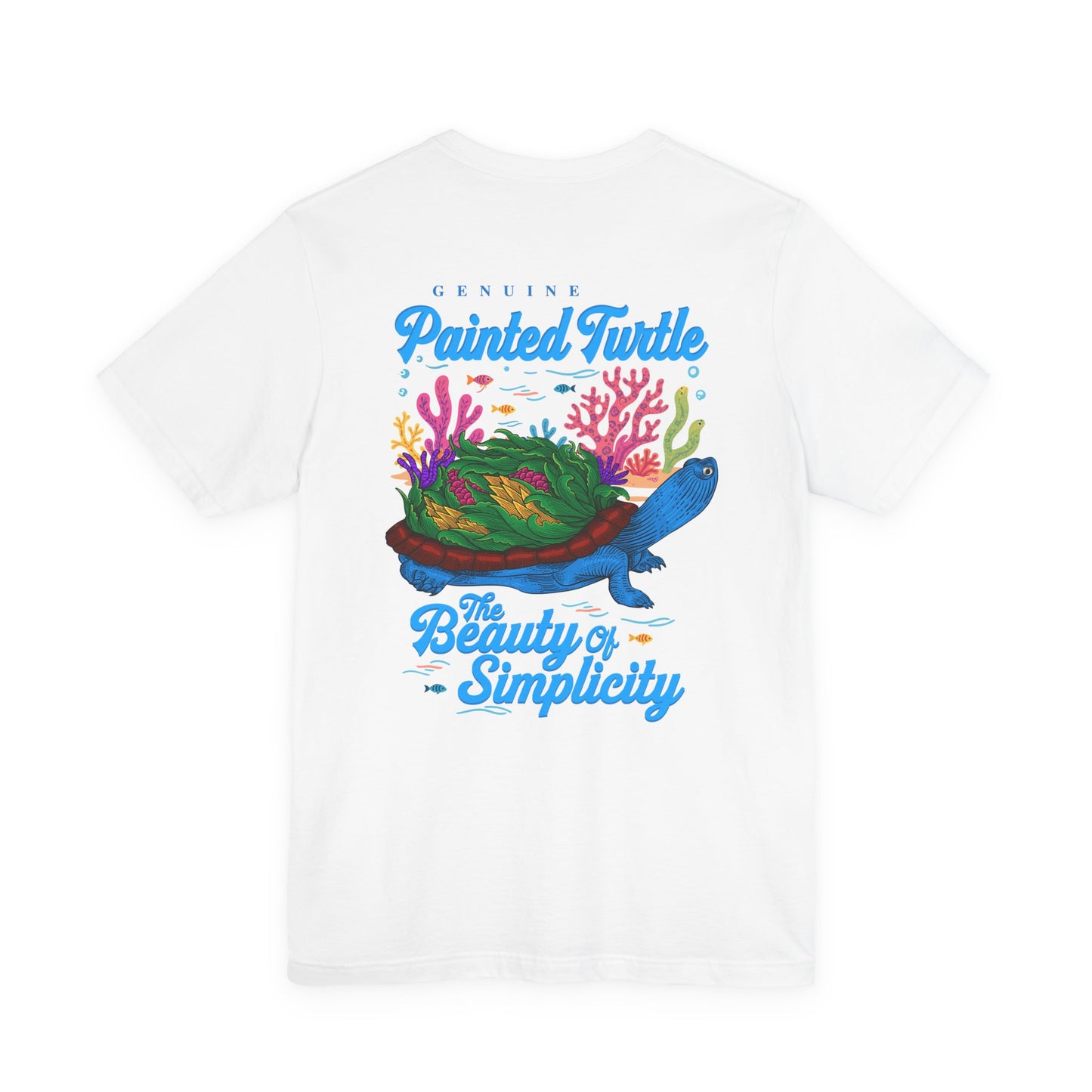 Painted Turtle Tshirt – The Beauty of Simplicity