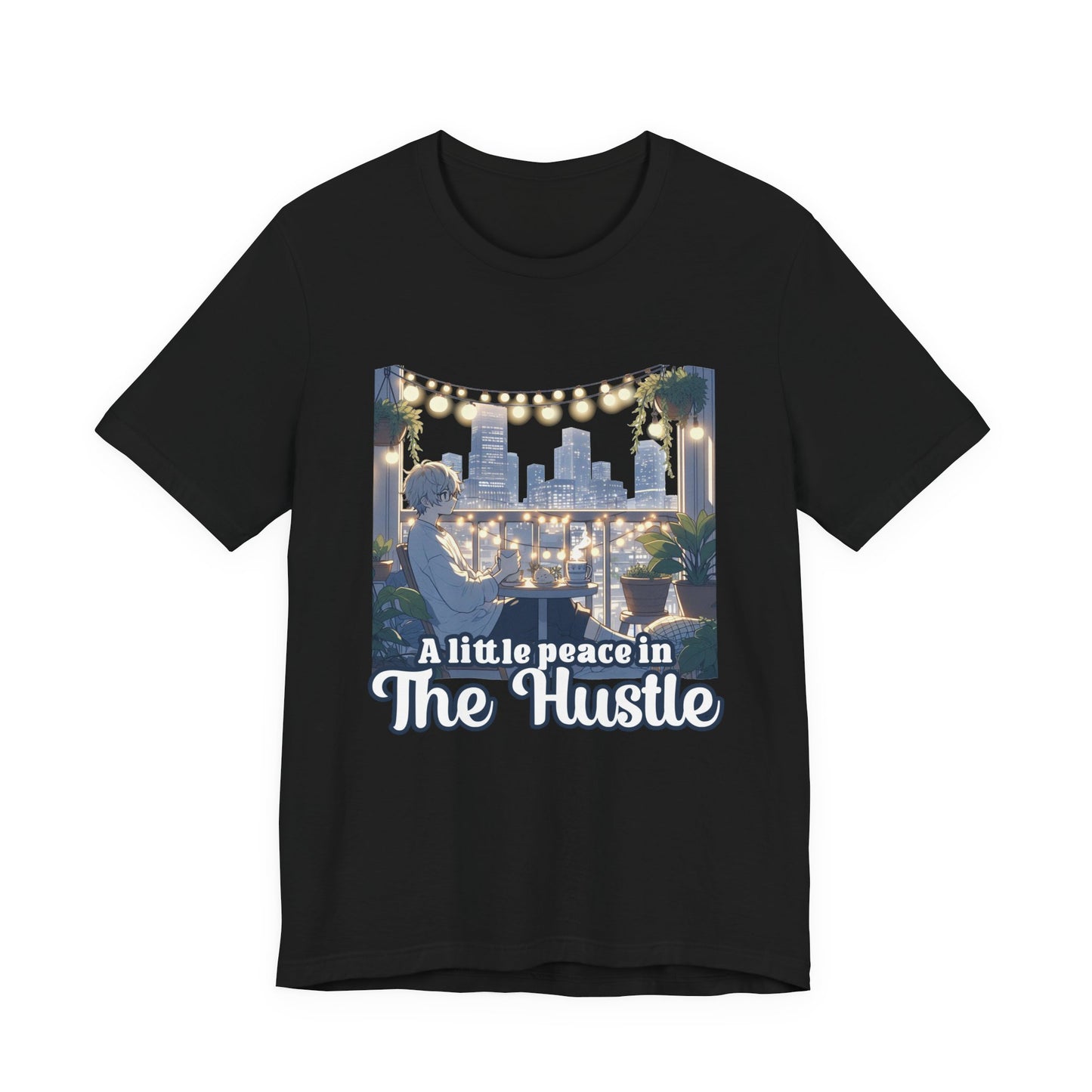 Urban Escape - A Little Peace in the Hustle T-Shirt