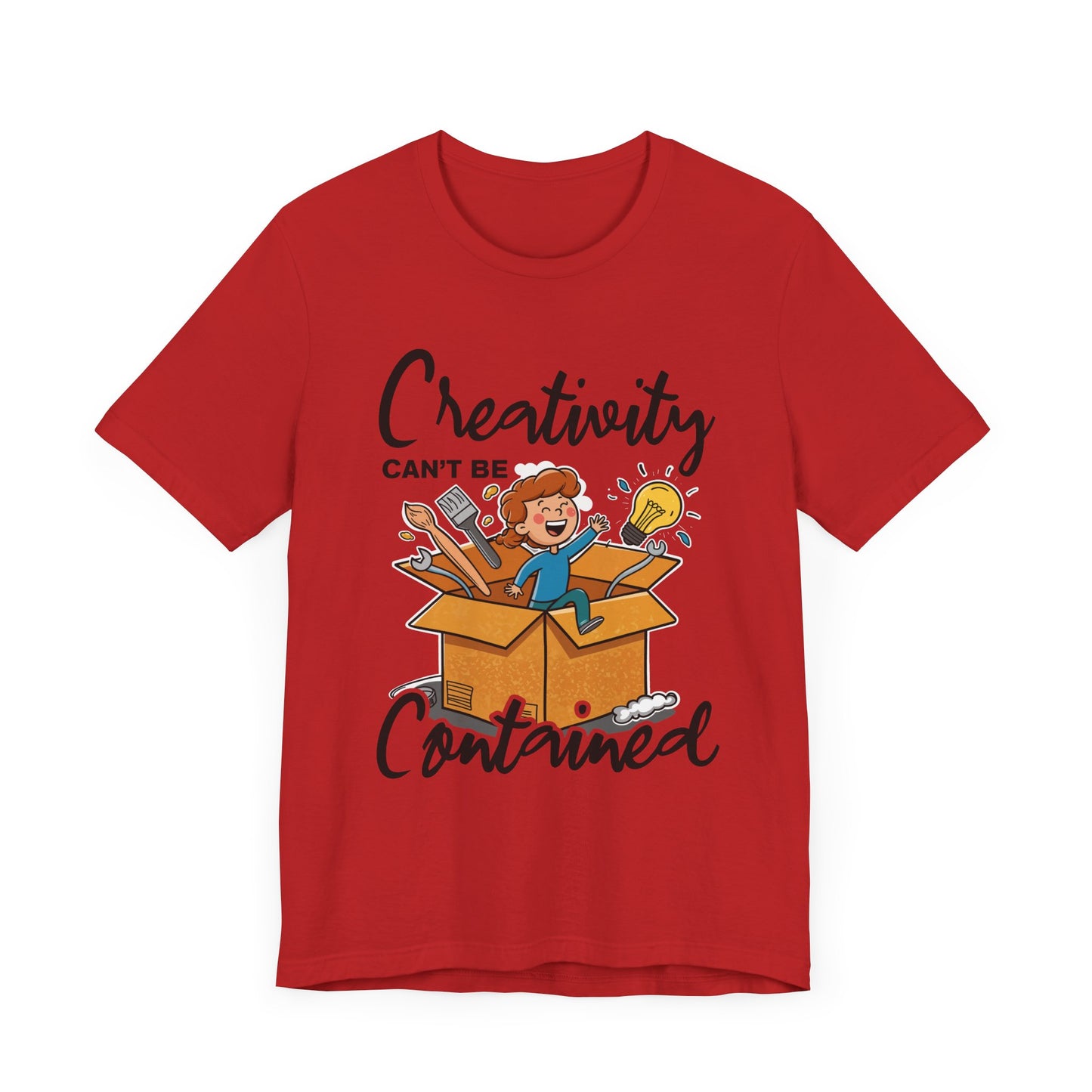 Thinking Outside the Box Tee, Innovation Mindset Shirt, Creative Problem Solver Top, Bold Idea Graphic Tee, Genius Gift