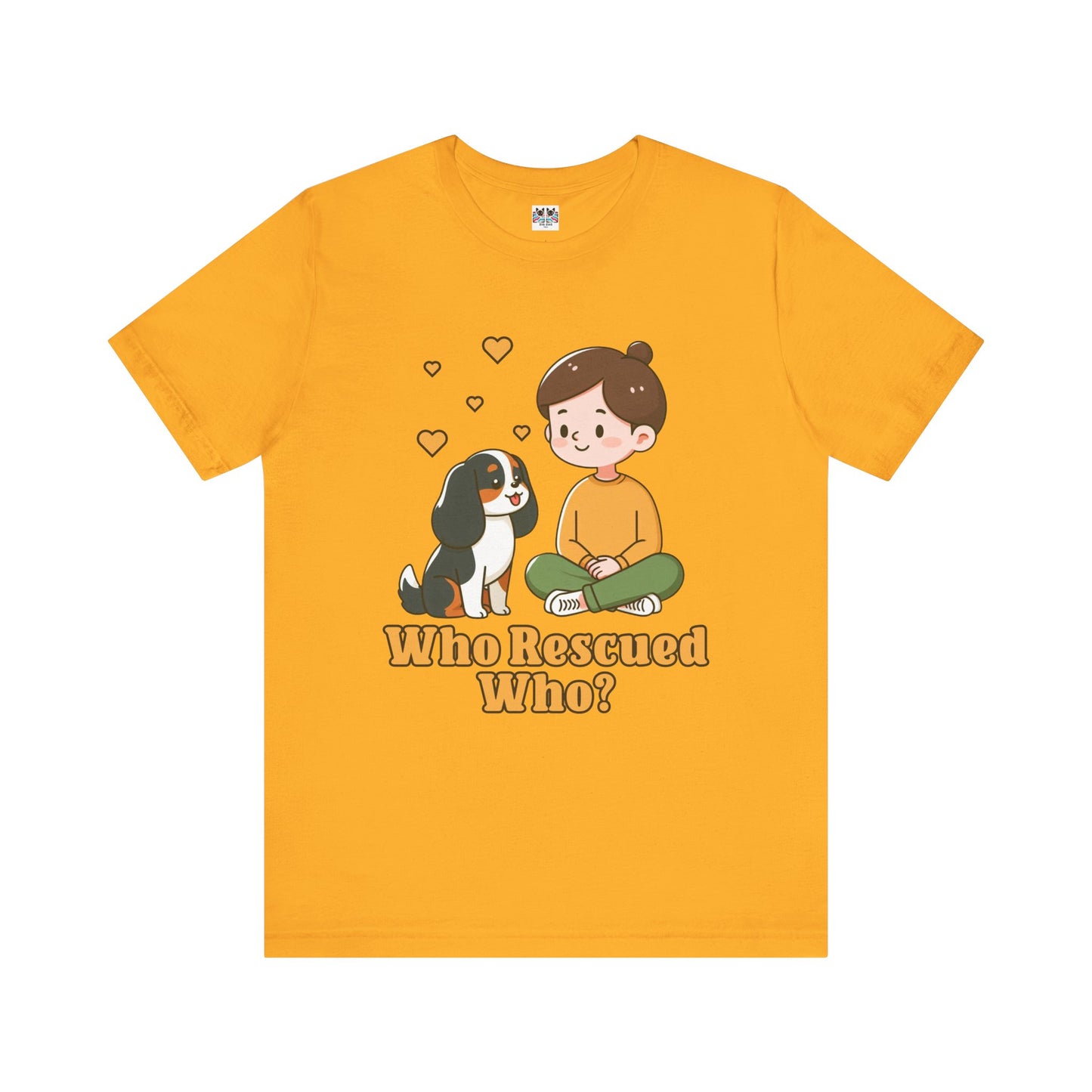 Who Rescued Who? T-Shirt