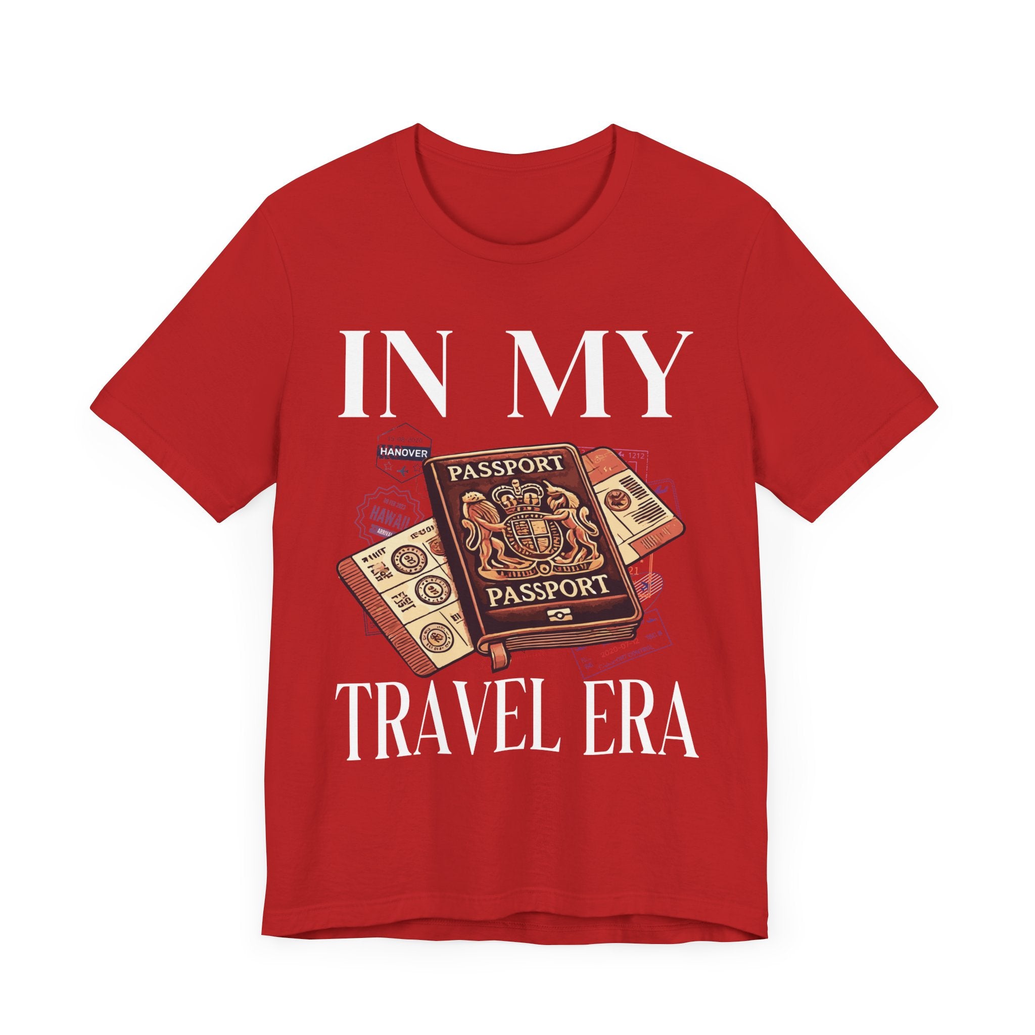 In My Travel Era - Wanderlust Passport T-Shirt
