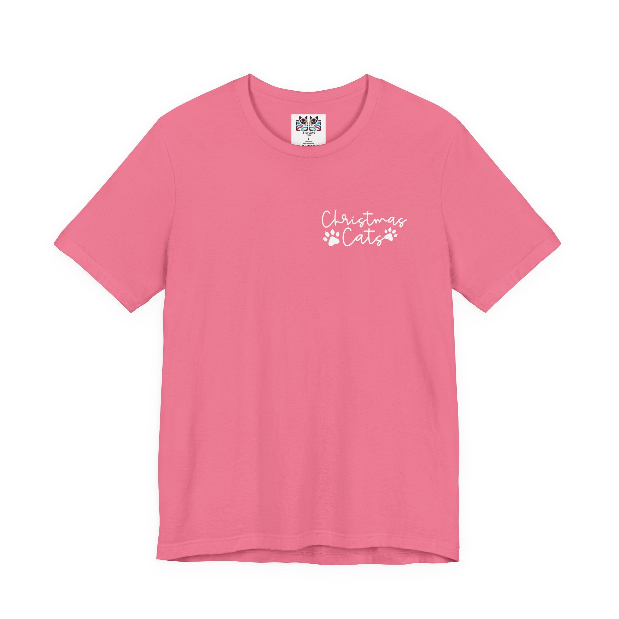 Christmas Cats Holiday Tree T-Shirt