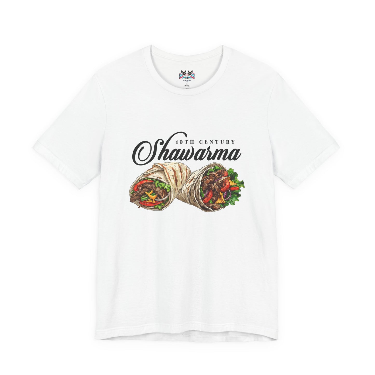 The Classic Shawarma 19th Century Tshirt – Middle Eastern Culinary Icon