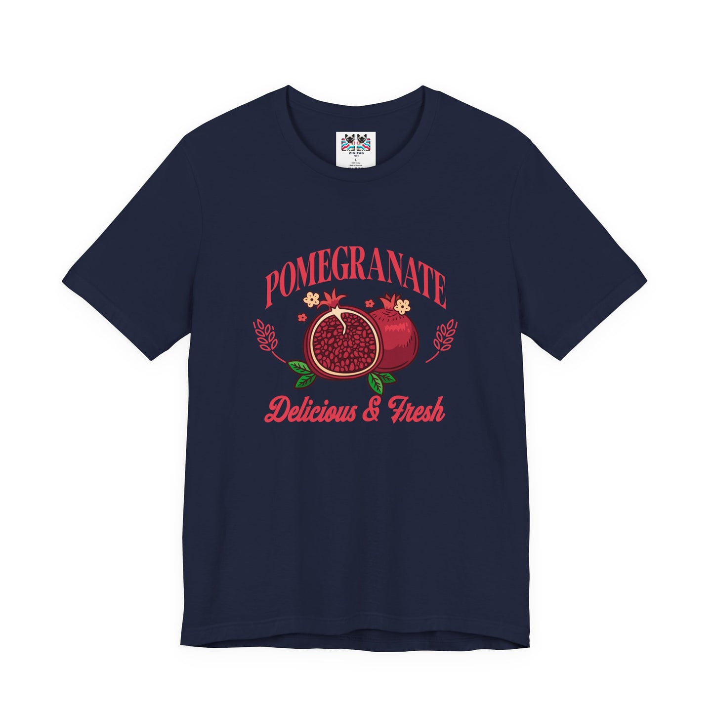 Pomegranate Delicious and Fresh Tshirt – Juicy Fruit Vibes