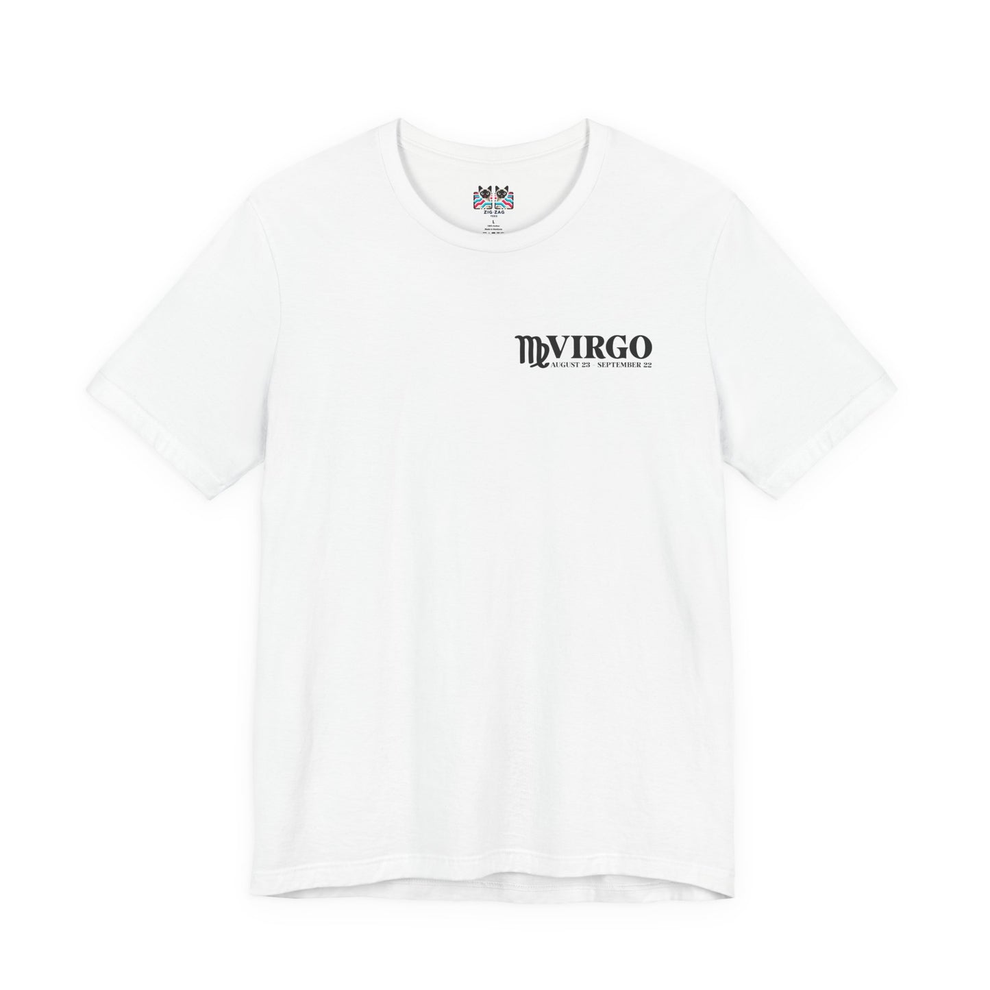 Virgo Lady Zodiac T-Shirt – Excellence Is Not an Act but a Habit