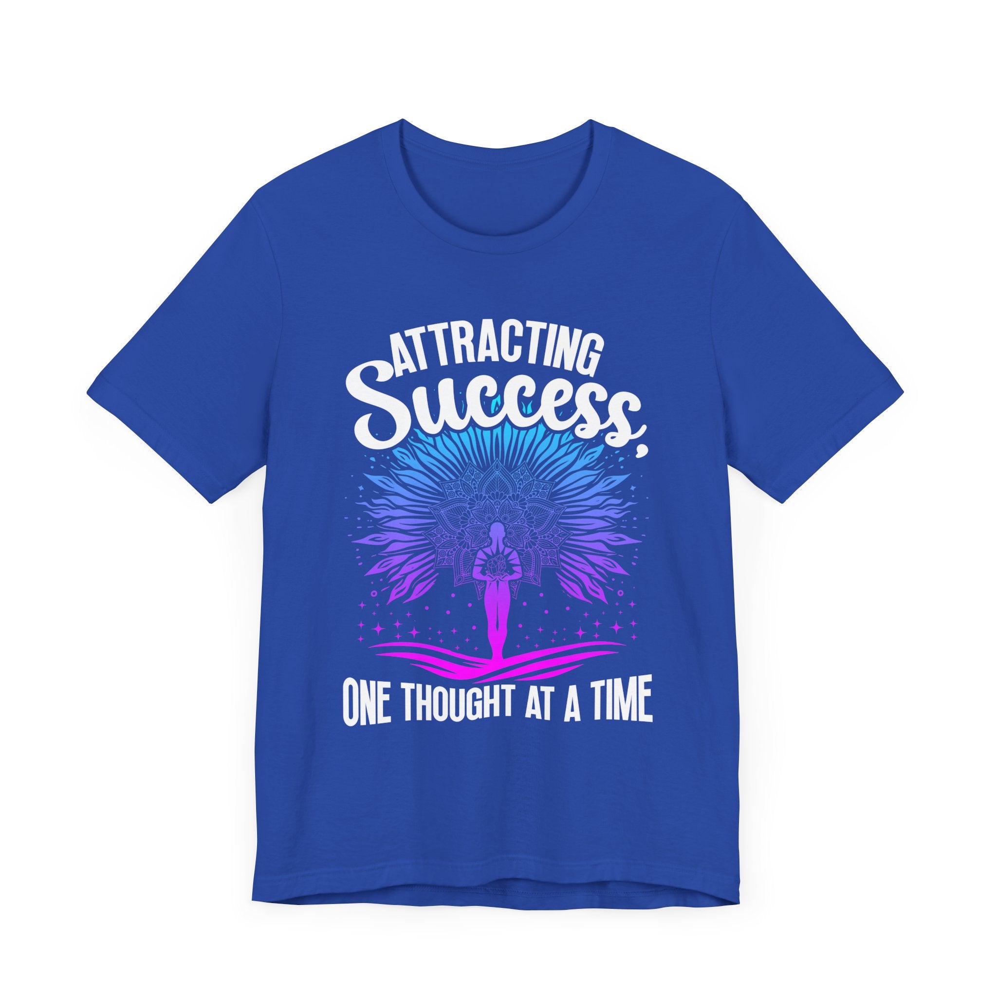 Stay Positive Manifest Abundance Shirt, Spiritual Glow Anime Tee, High Vibe Mindset T Shirt, Energetic Manifestation Apparel, Uplifting Graphic Top