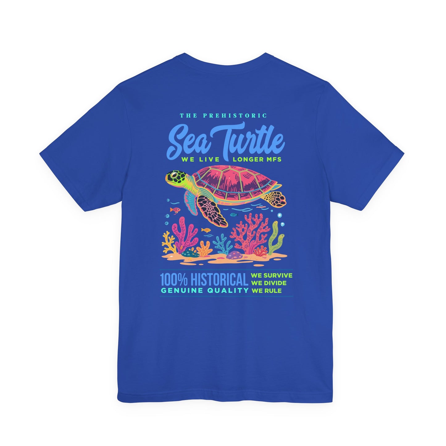 The Prehistoric Sea Turtle Tshirt – Ancient Ocean Survivor