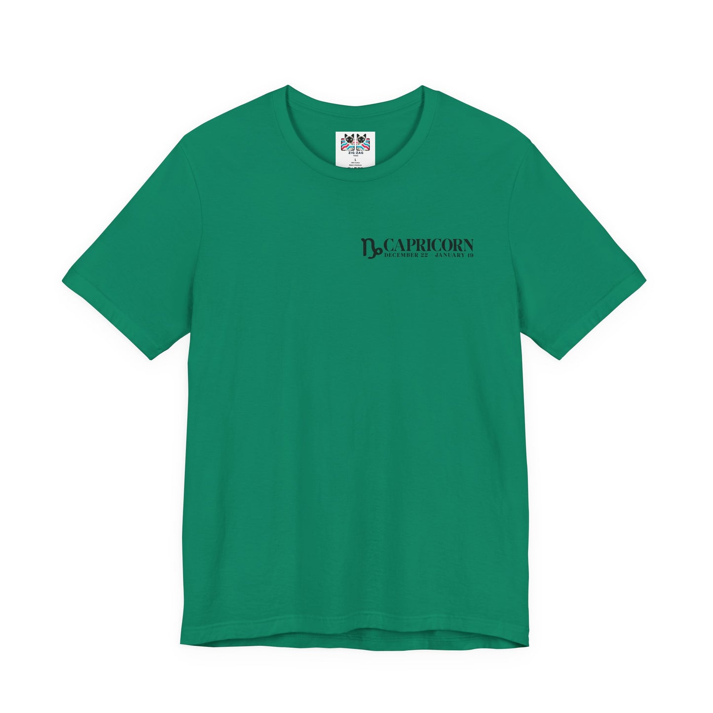 Capricorn Zodiac T-Shirt – Sturdy, Strong and Always Moving Forward Earth Element
