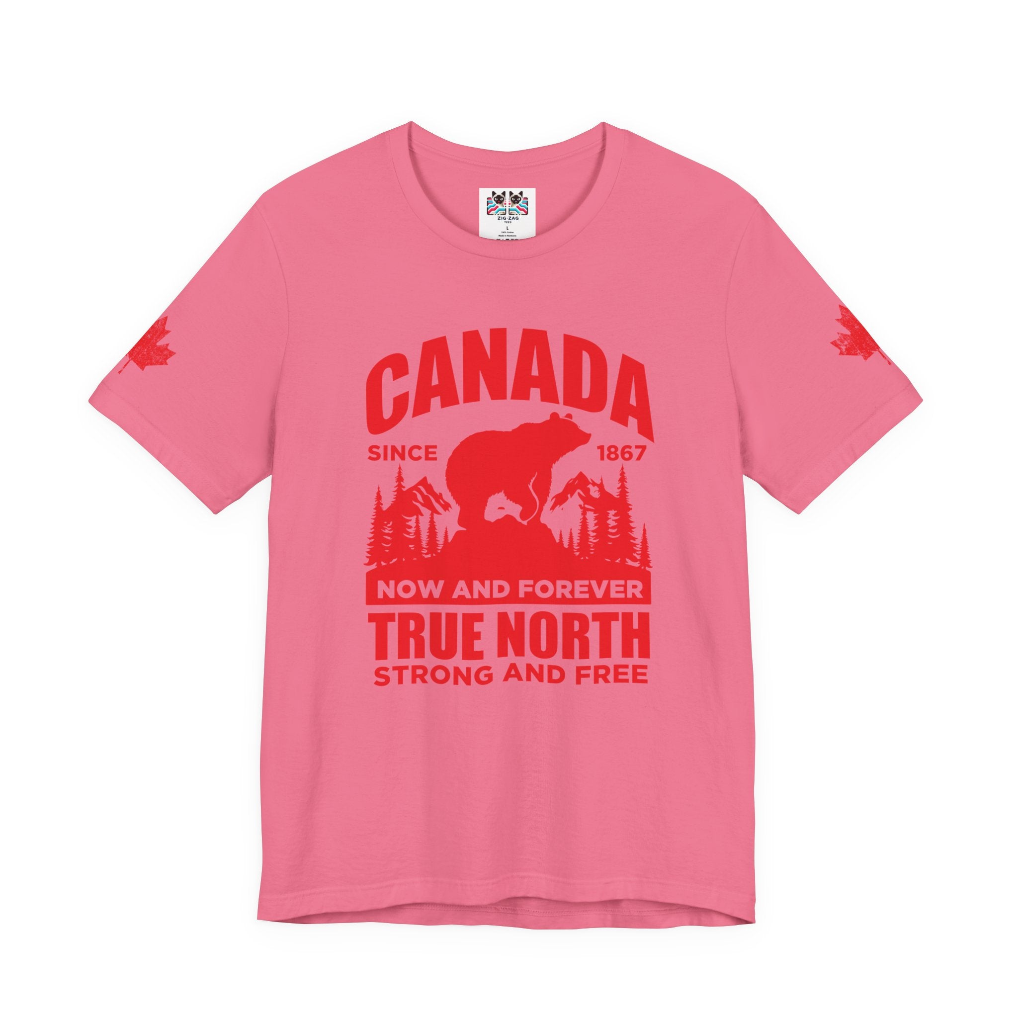 Canada True North Bear Heritage T-Shirt