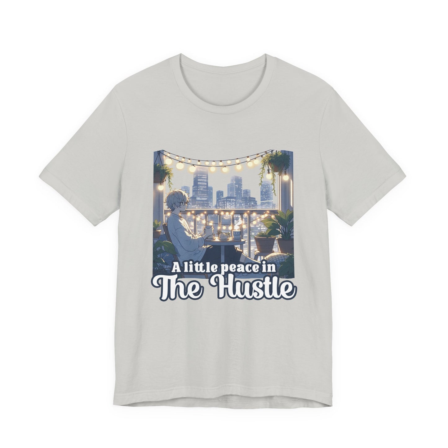 Urban Escape - A Little Peace in the Hustle T-Shirt