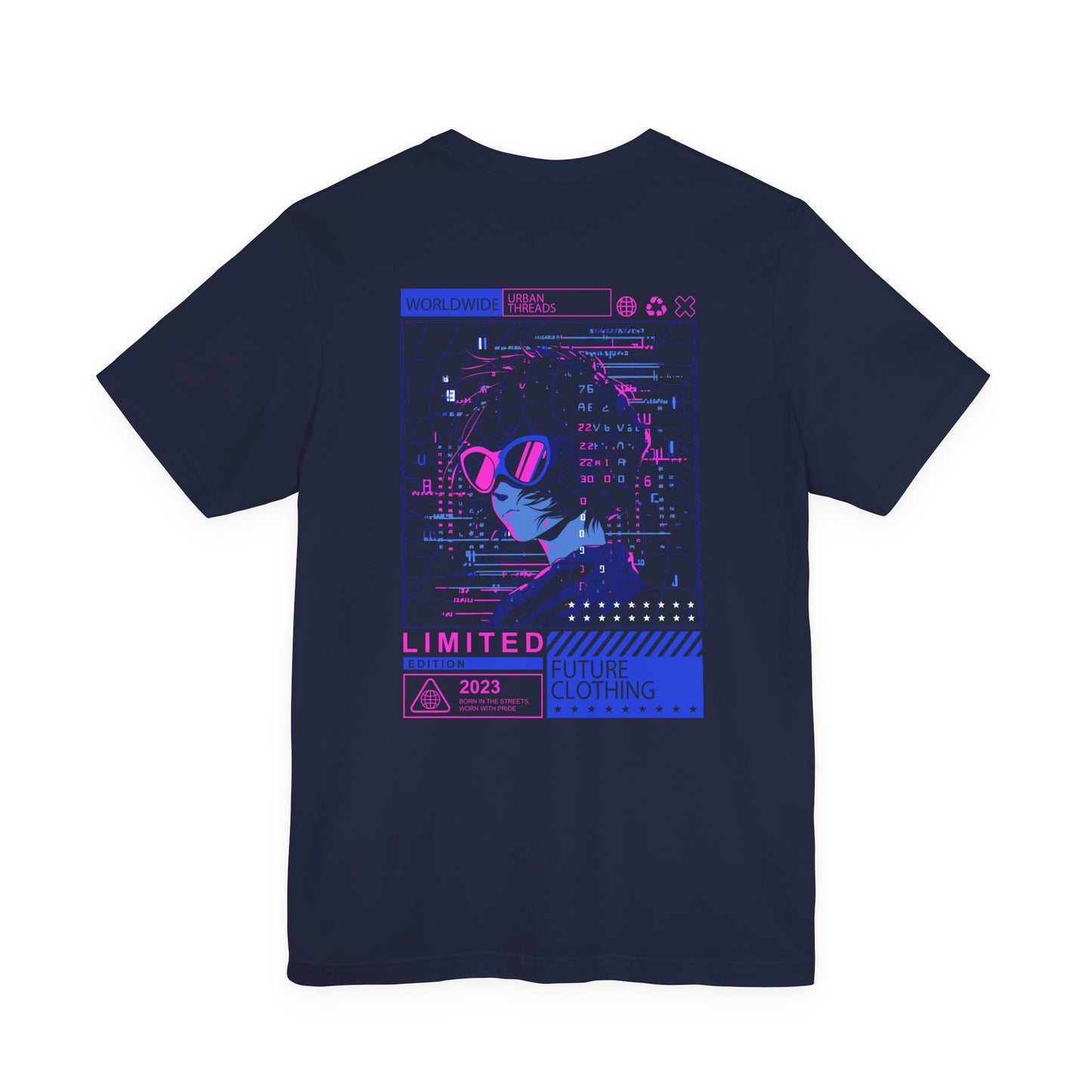 Limited Edition Cyberpunk Future Clothing Streetwear T-Shirt