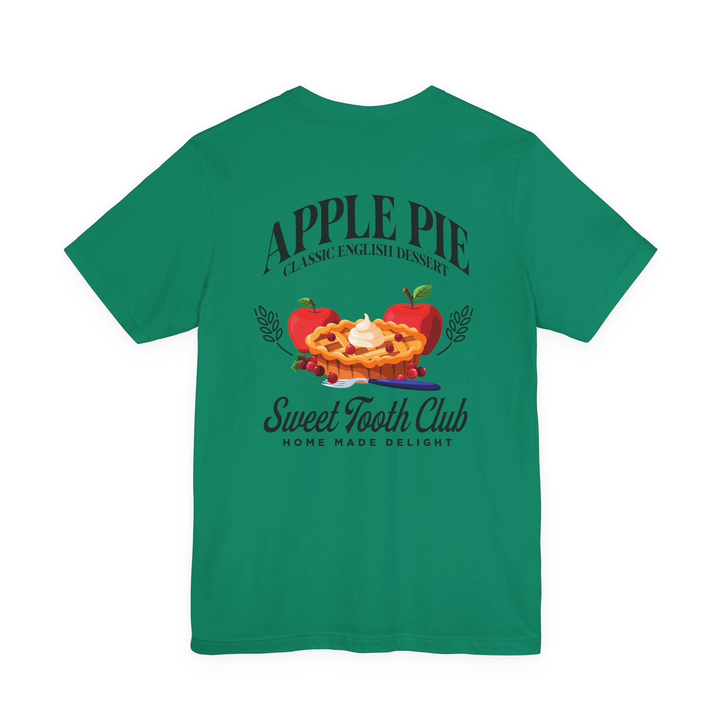 Apple Pie Sweet Tooth Club Tshirt – Homemade Delight