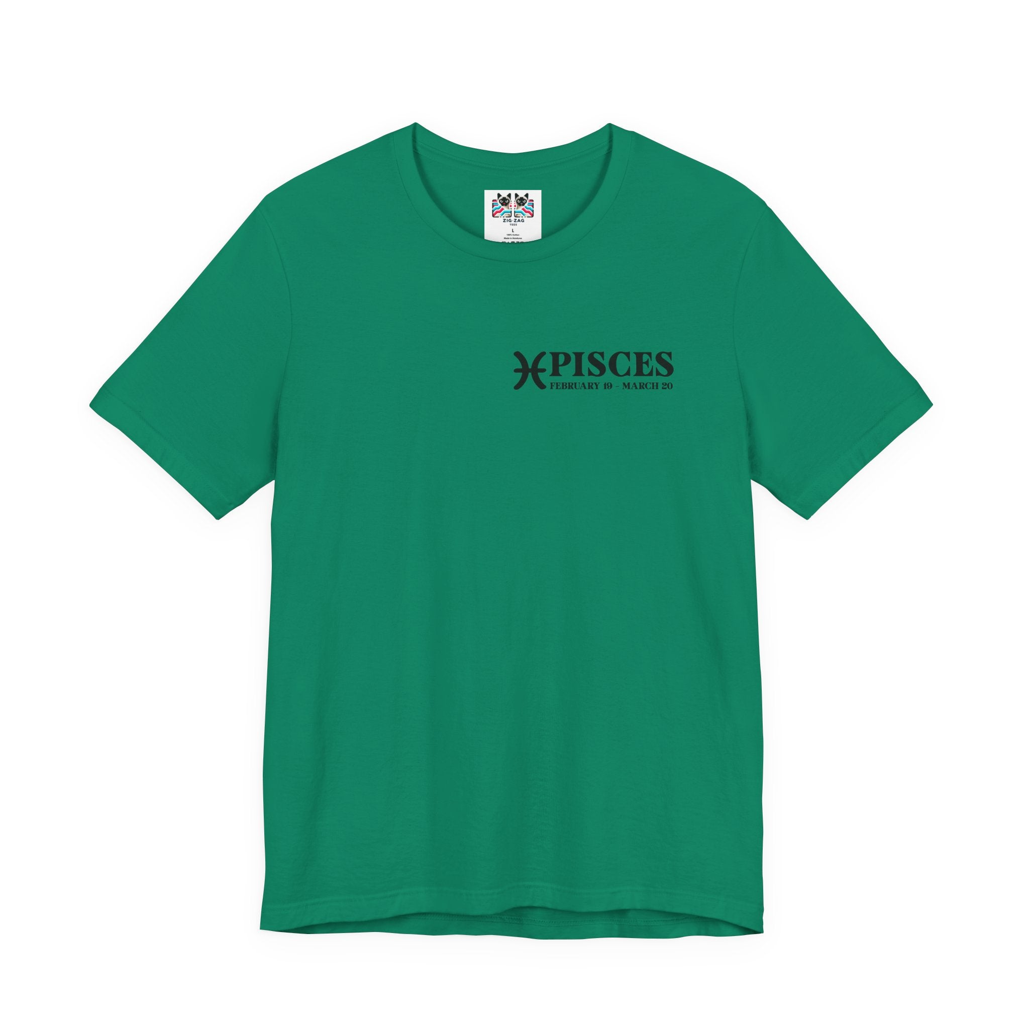 Pisces Zodiac T-Shirt – One Is All and All Is Love Water Element