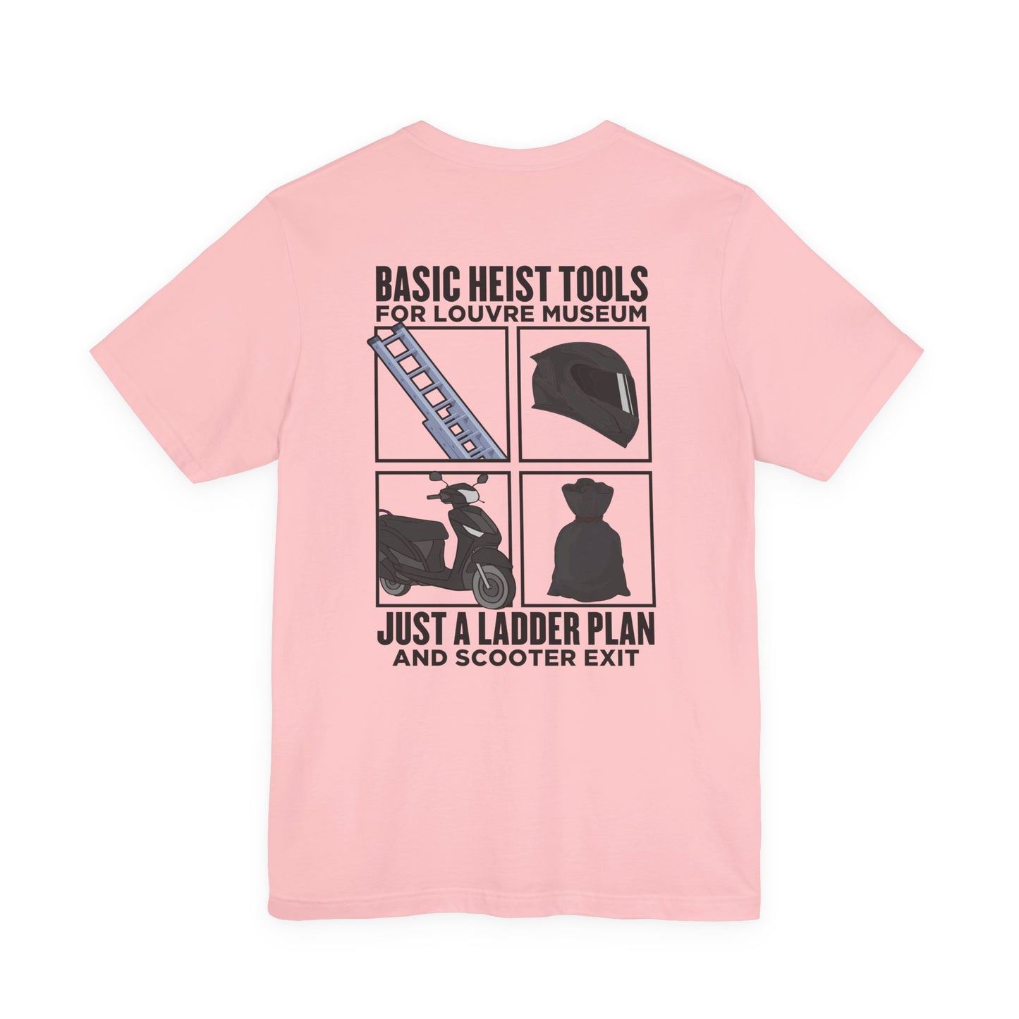 Basic Heist Tools – Louvre Edition T-Shirt