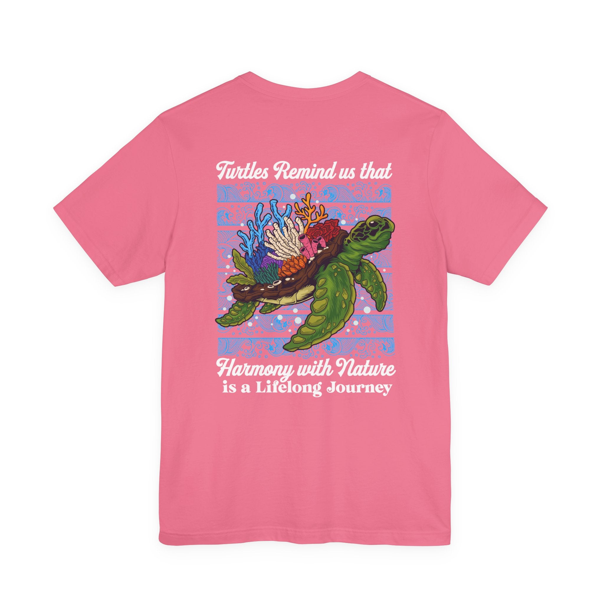 Harmony with Nature Turtle Tshirt – A Lifelong Journey