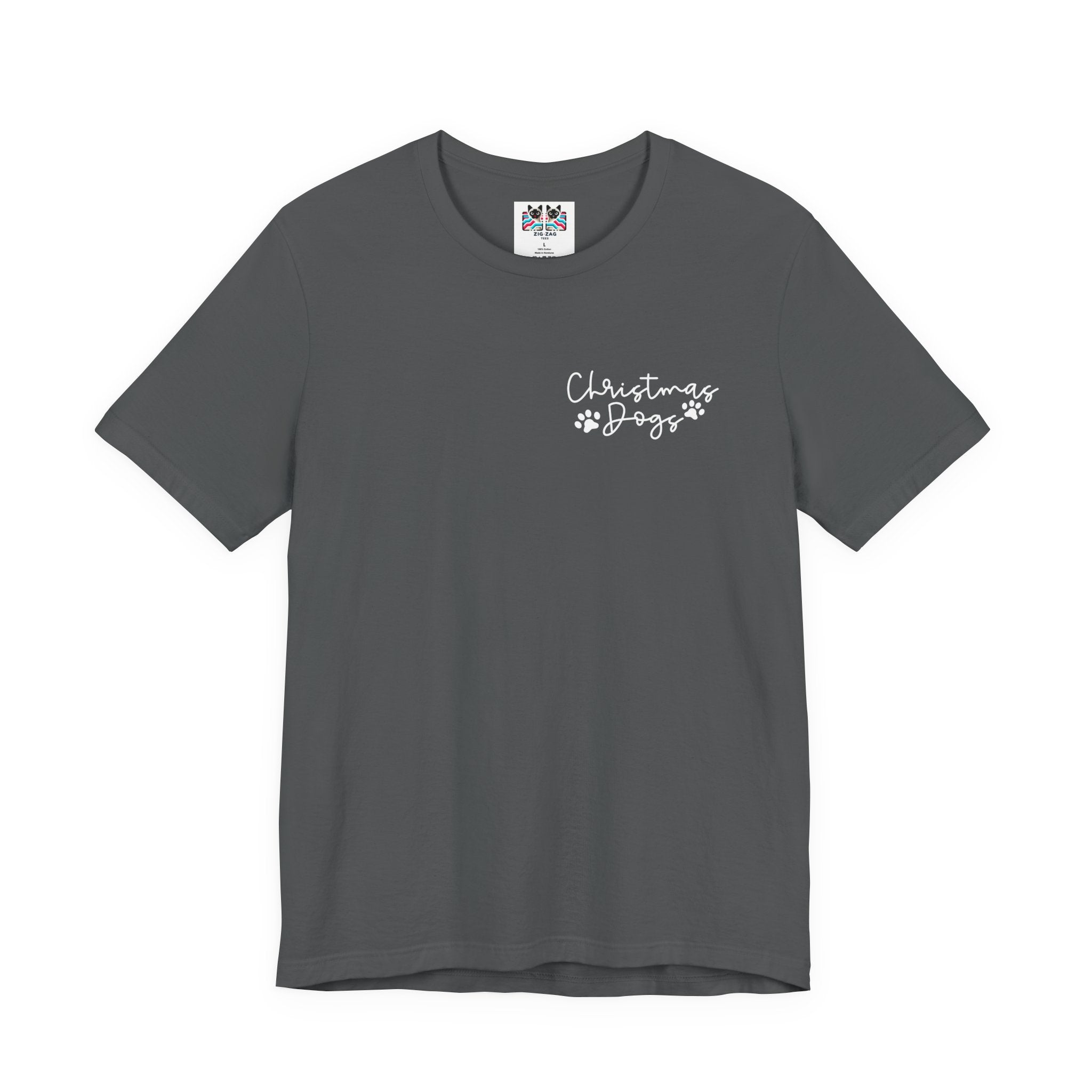 Christmas Dogs Puppy Tree T-Shirt