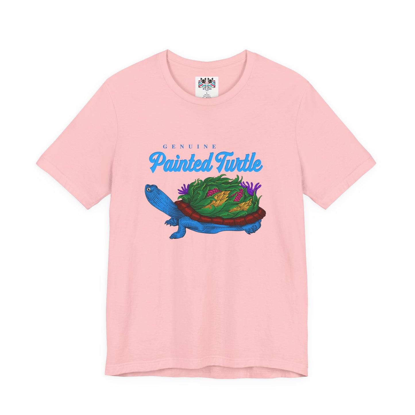 Painted Turtle Tshirt – The Beauty of Simplicity