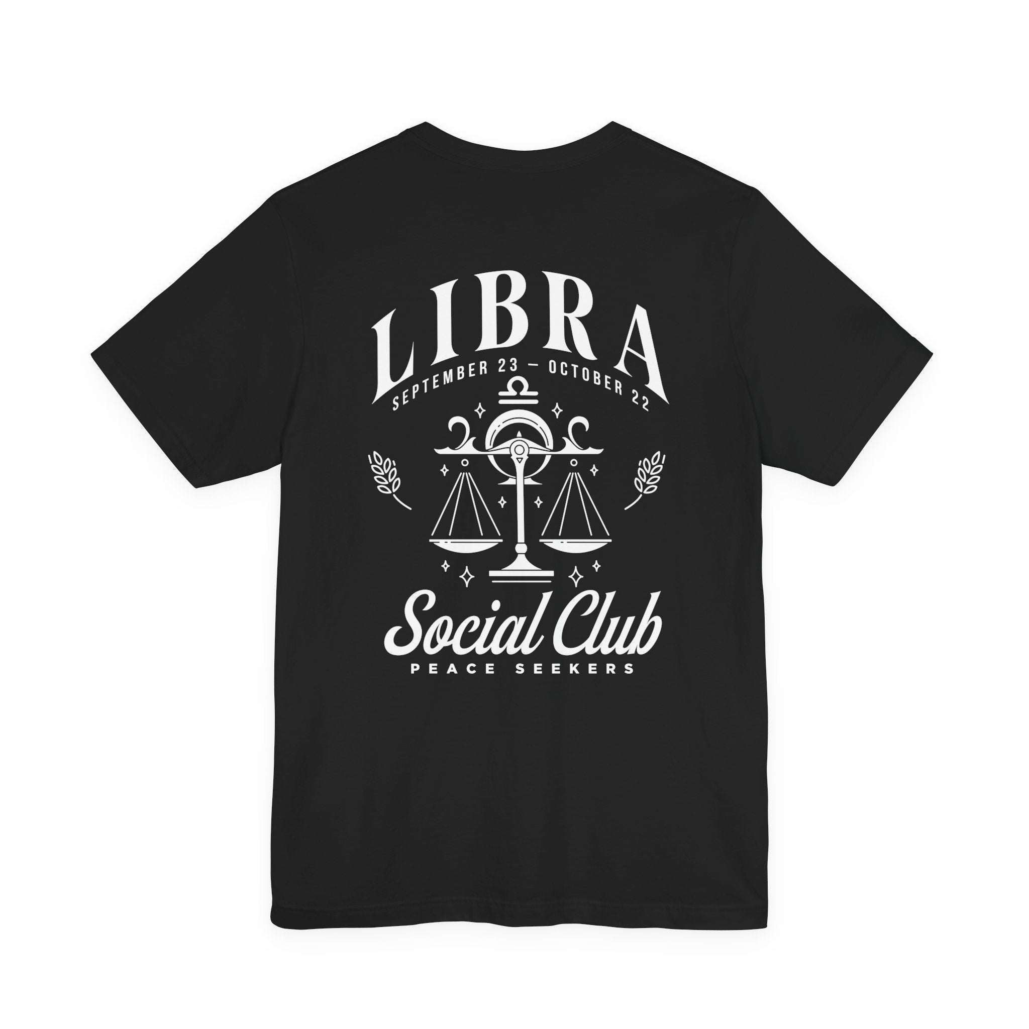 Libra Social Club T-Shirt – Peace Seekers Edition