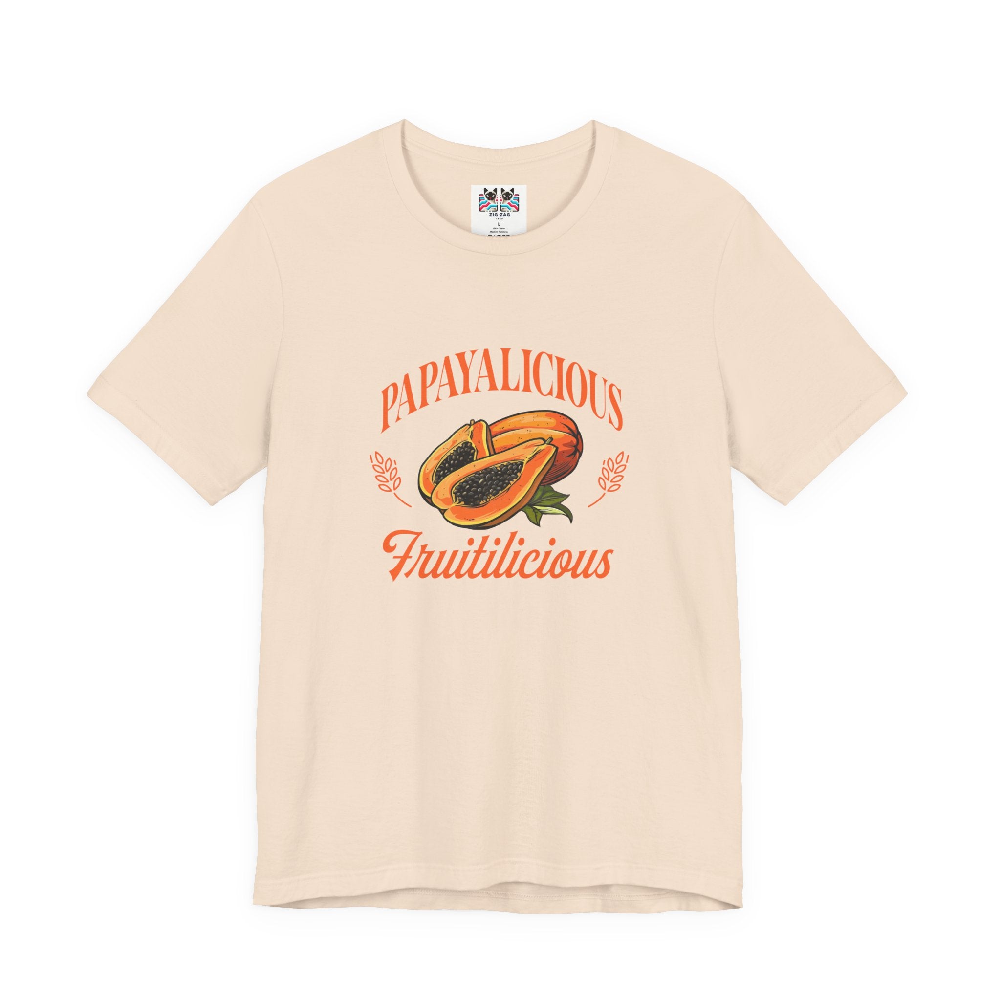 PAPAYALICIOUS Tshirt – FRUTILICIOUS Tropical Vibes