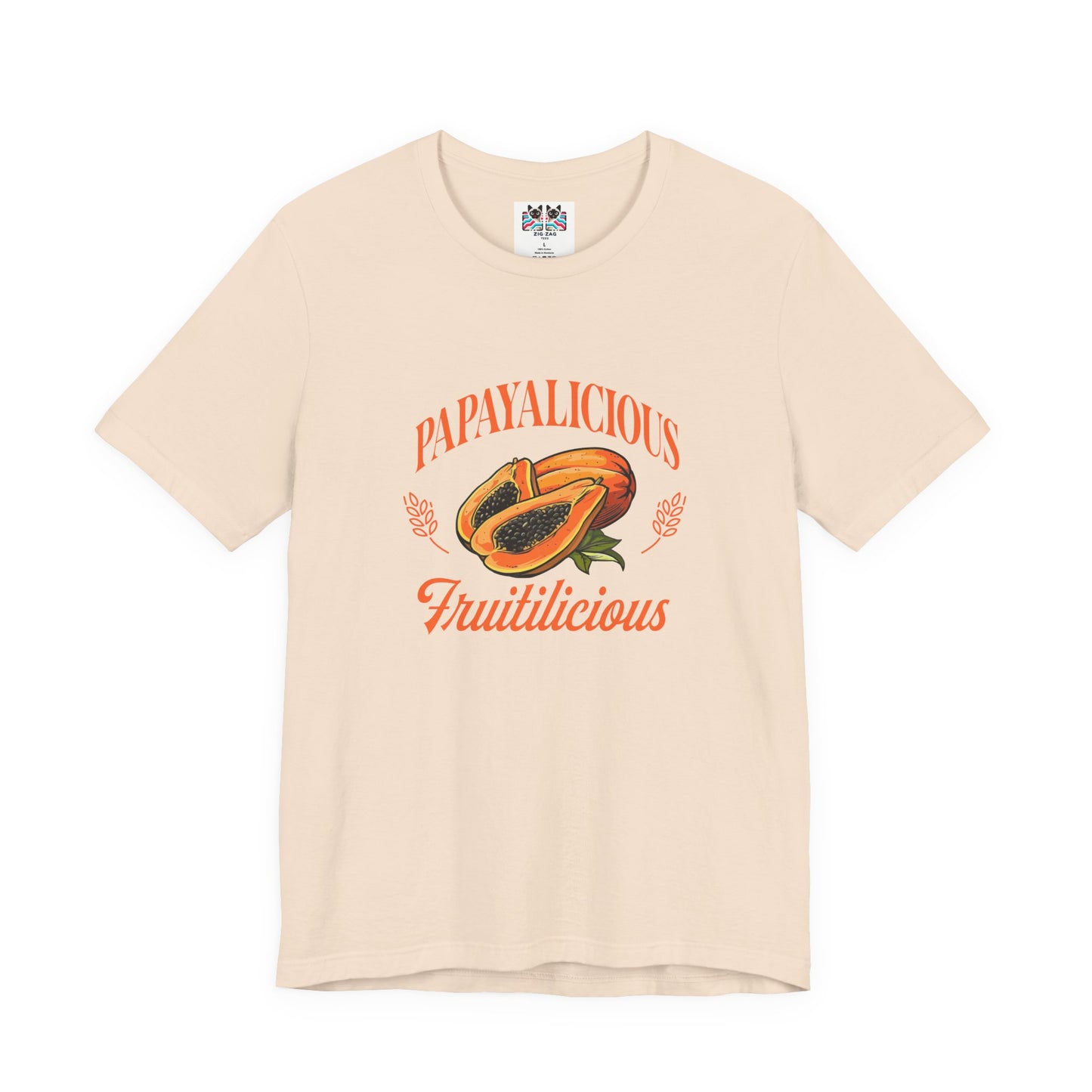PAPAYALICIOUS Tshirt – FRUTILICIOUS Tropical Vibes