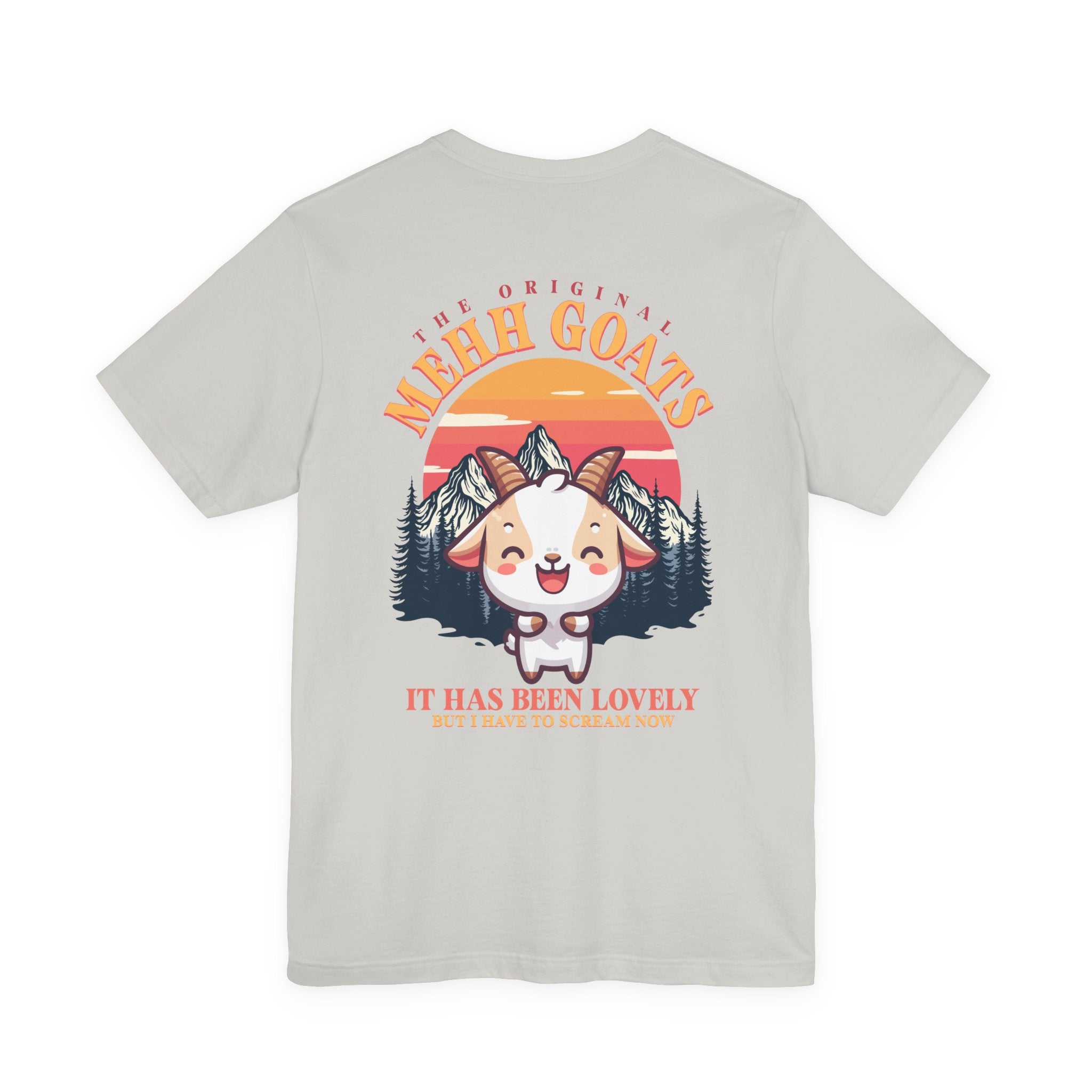 The Original MEHH GOATS Happy Laughing Goat T-Shirt