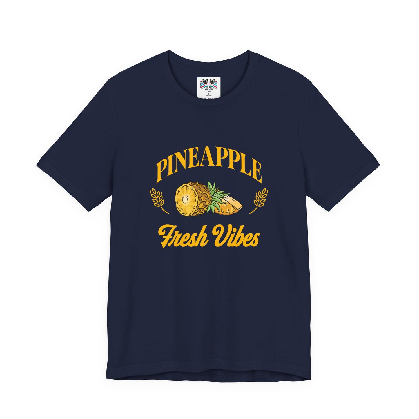 Tropical Pineapple Tshirt – Fresh Vibes