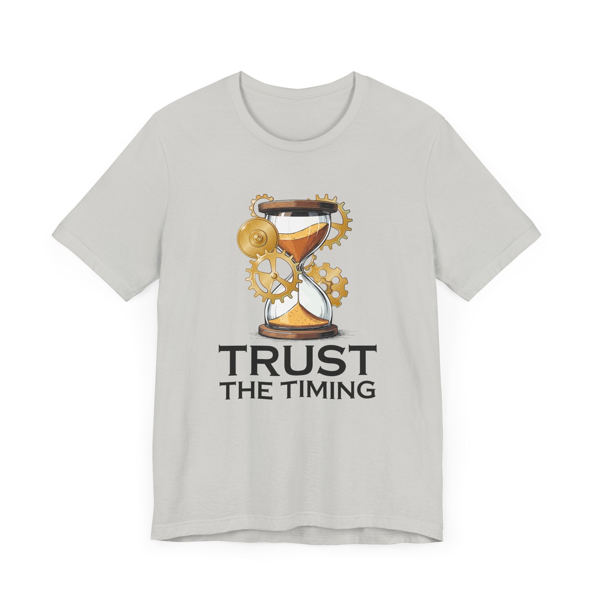 Trust the Timing Manifestation Tee for People Who Know the Universe Is on Schedule Even When Their Plans Feel Slightly Delayed