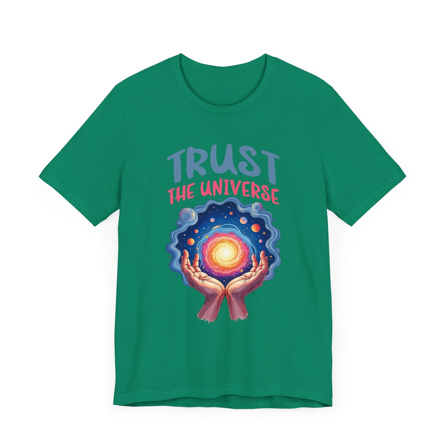 Cosmic Energy Shirt Spiritual Space Vibes Tee Radiating Universal Flow and Mystical Insight for Dreamers Meditators and Cosmic Thinkers