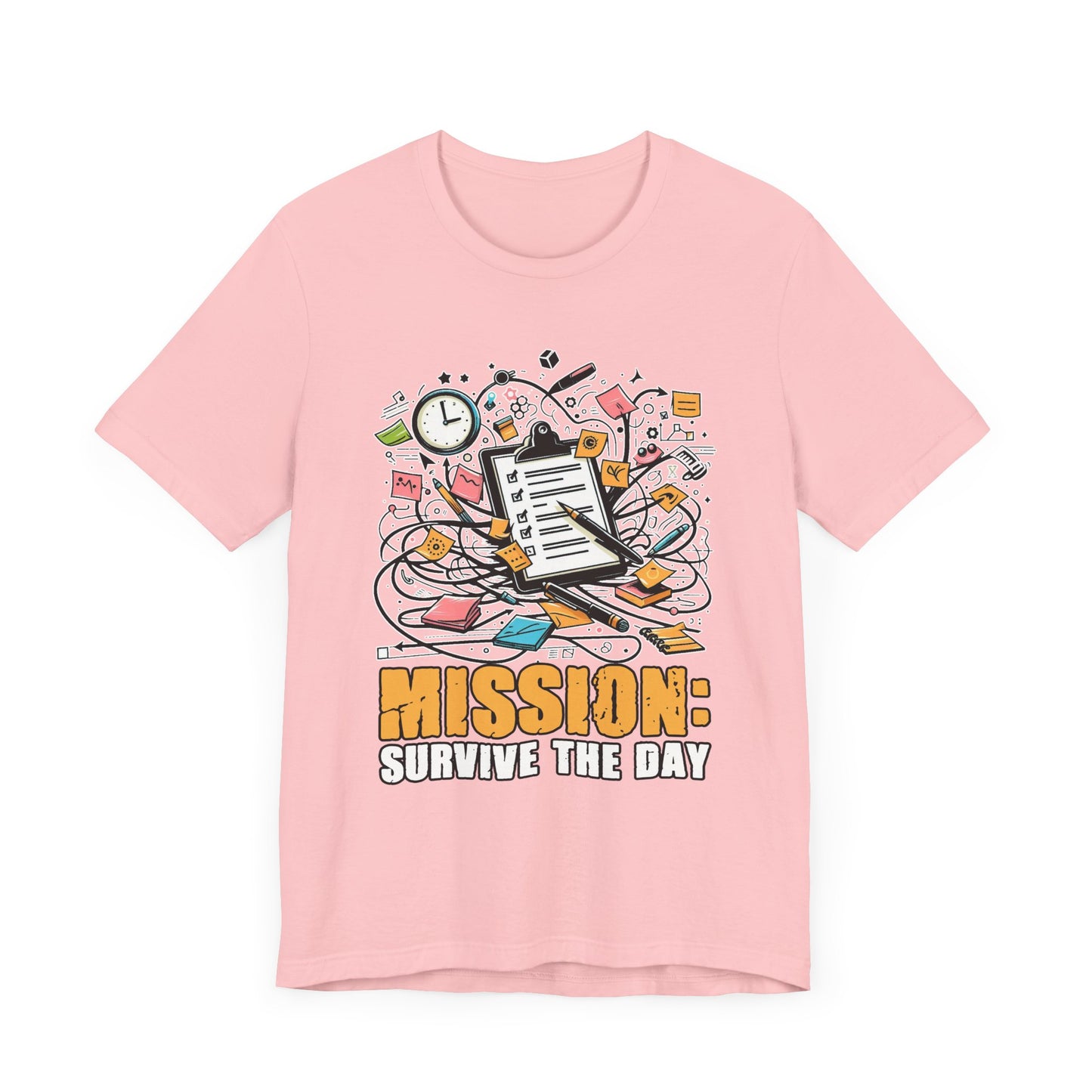 Chaos Coordinator- Mission to Survive | Task List Graphic T-Shirt