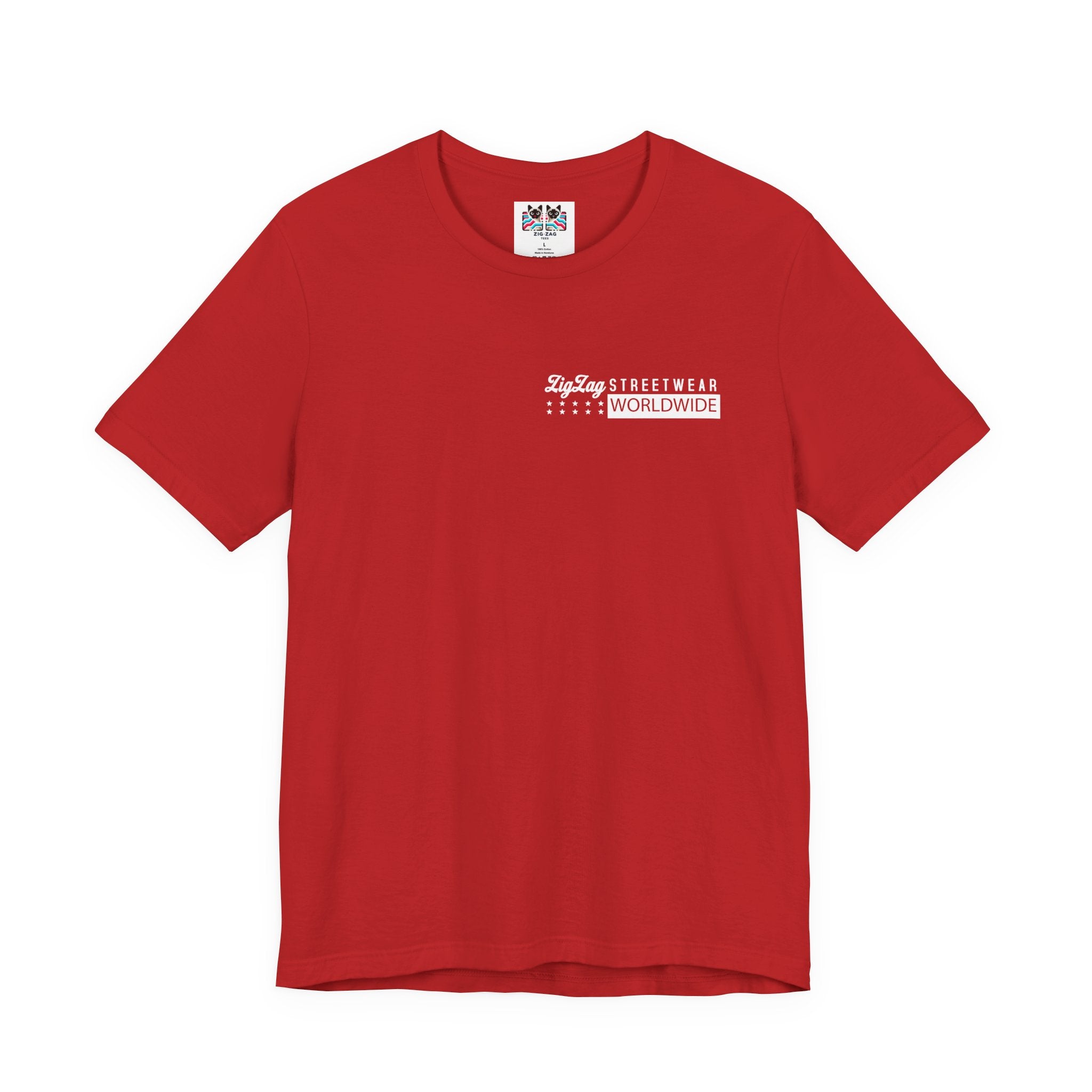 ZigZag Spiritual Reality Worldwide Streetwear T-Shirt