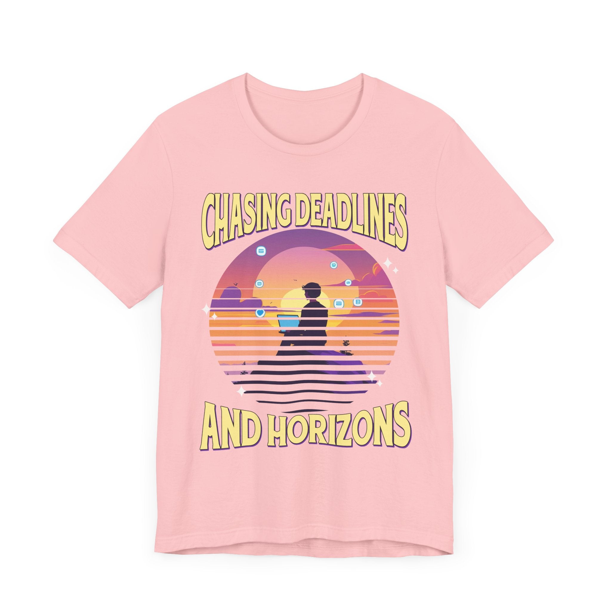 Digital Nomad Vibes - Work & Travel Lifestyle T-Shirt