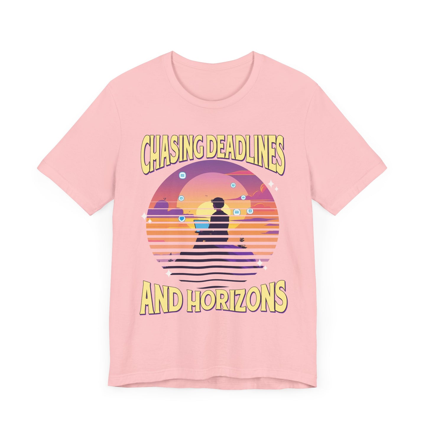 Digital Nomad Vibes - Work & Travel Lifestyle T-Shirt