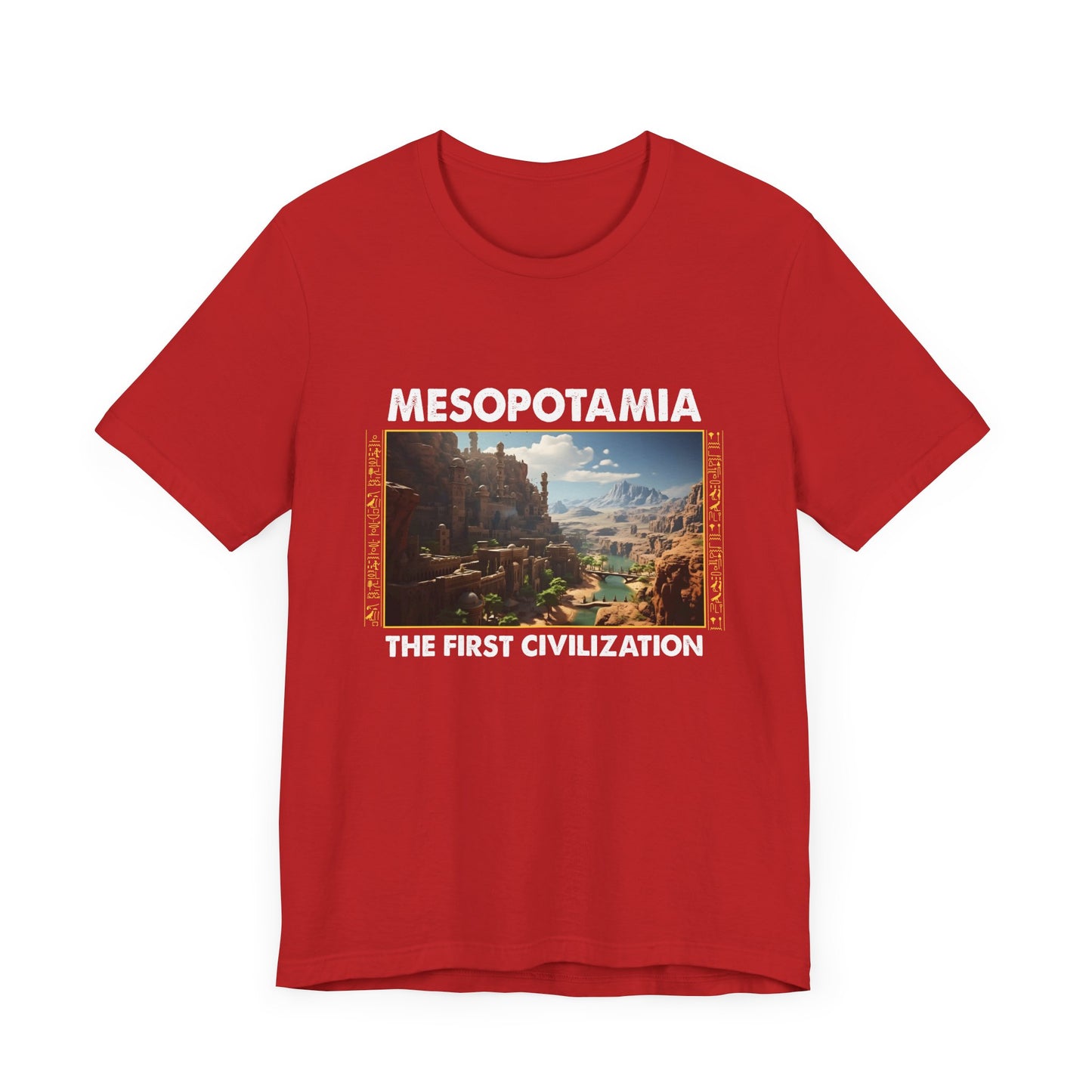 Mesopotamia The First Civilization Tee, Ancient History Shirt, Early Society Graphic, Cradle of Civilization Top, Cultural Gift