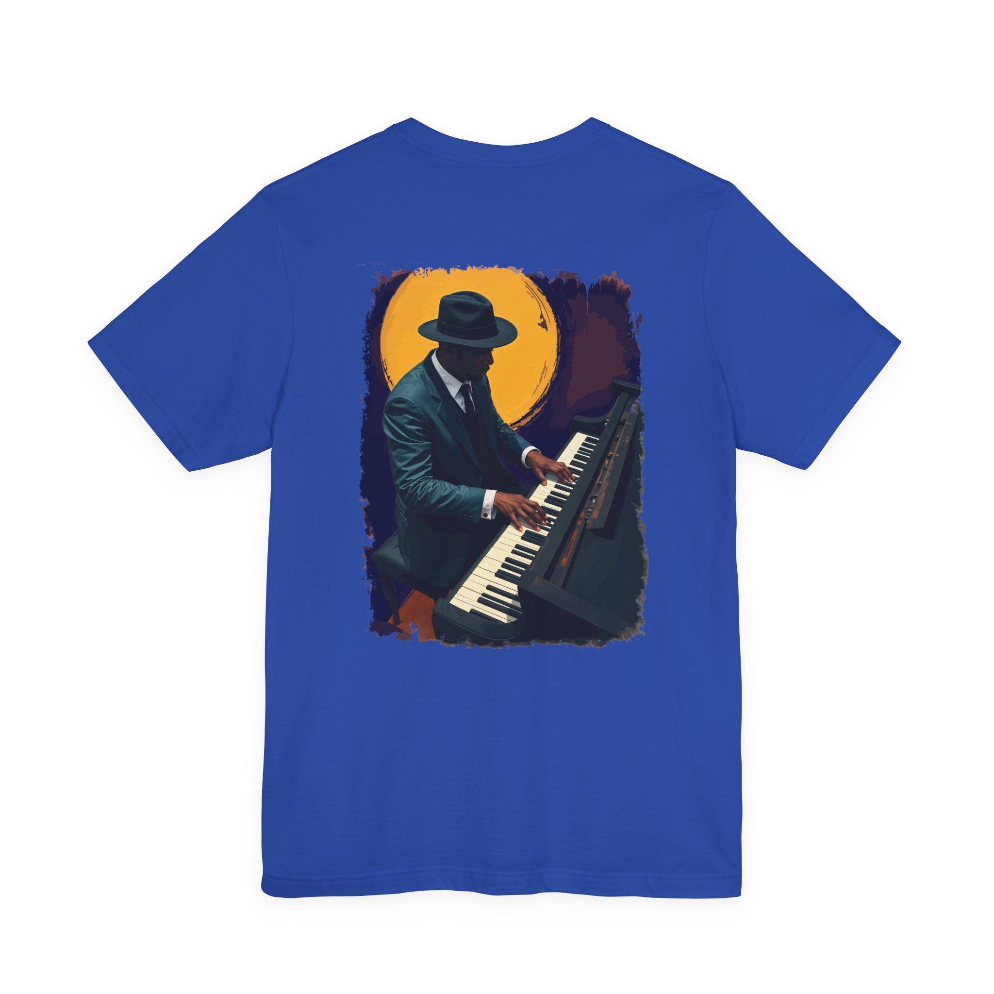 Grand Piano Keys of the Heart T-Shirt – Musician Artistic Graphic